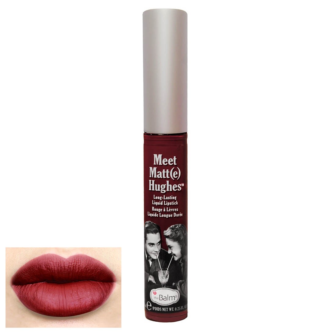 Flüssig-Lippenstift - Meet Matt(e) Hughes - Long-Lasting Liquid Lipstick