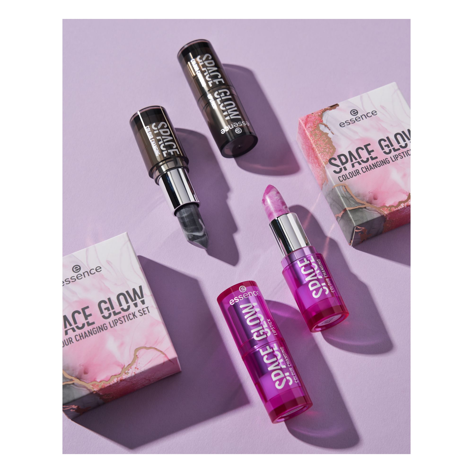 Set Rouge à Lèvres - Space Glow Colour Changing Lipstick Set Set Rouge à Lèvres - Space Glow Colour Changing Lipstick Set