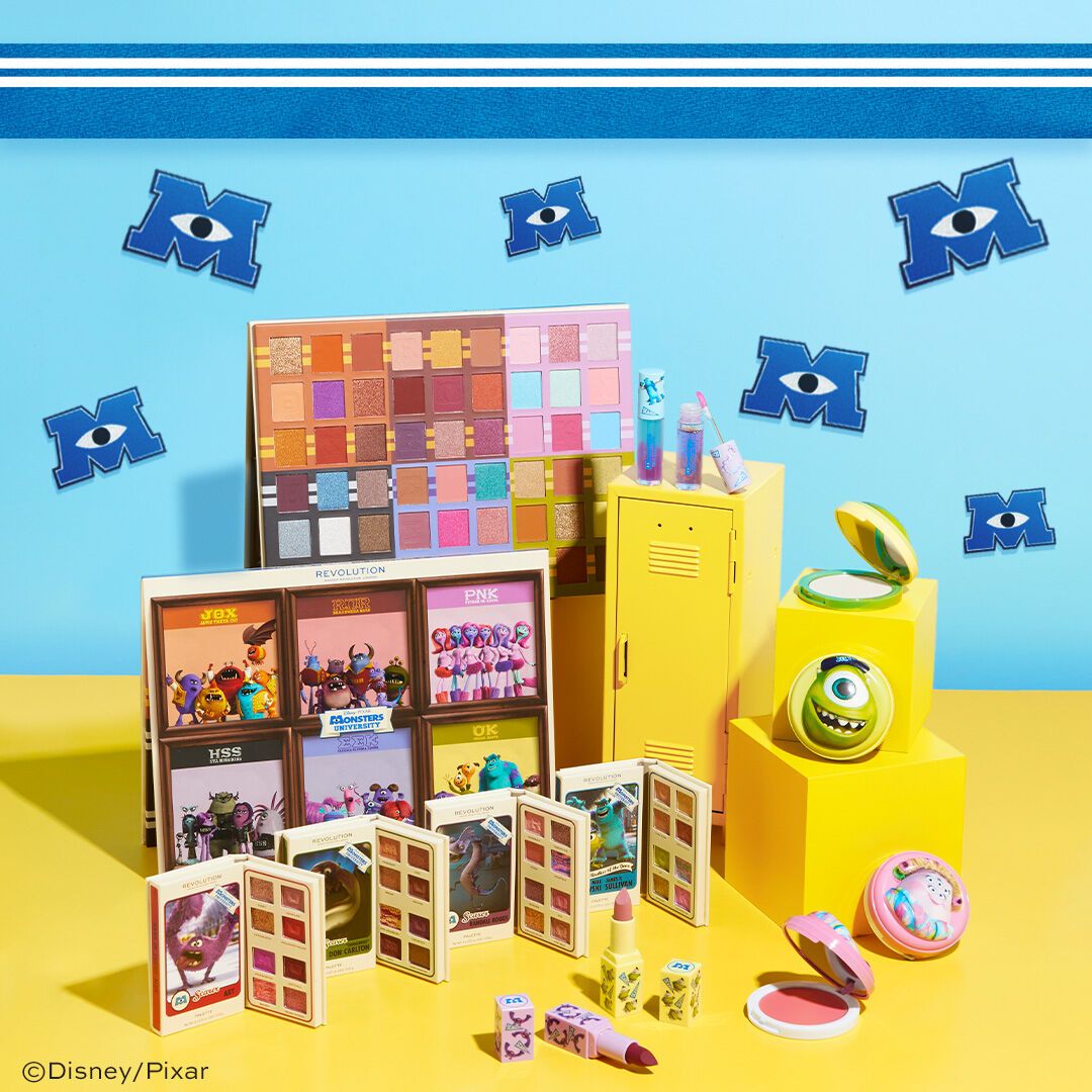 Eyeshadow Palette - Disney Pixar Monsters University - Fraternity & Sorority Palette