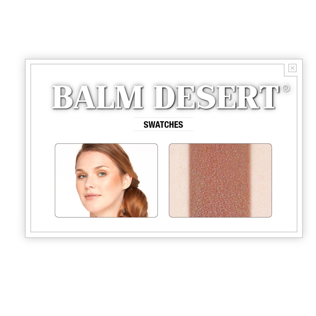 Bronzer & Rouge - Balm Desert