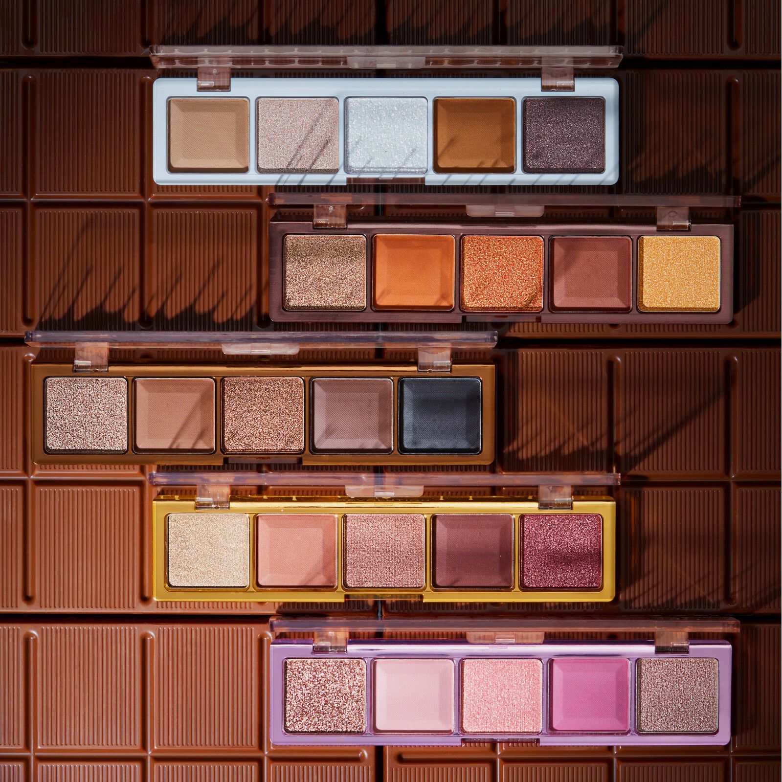 Mini Chocolate Shadow Palette -- Mini Lidschatten-Palette