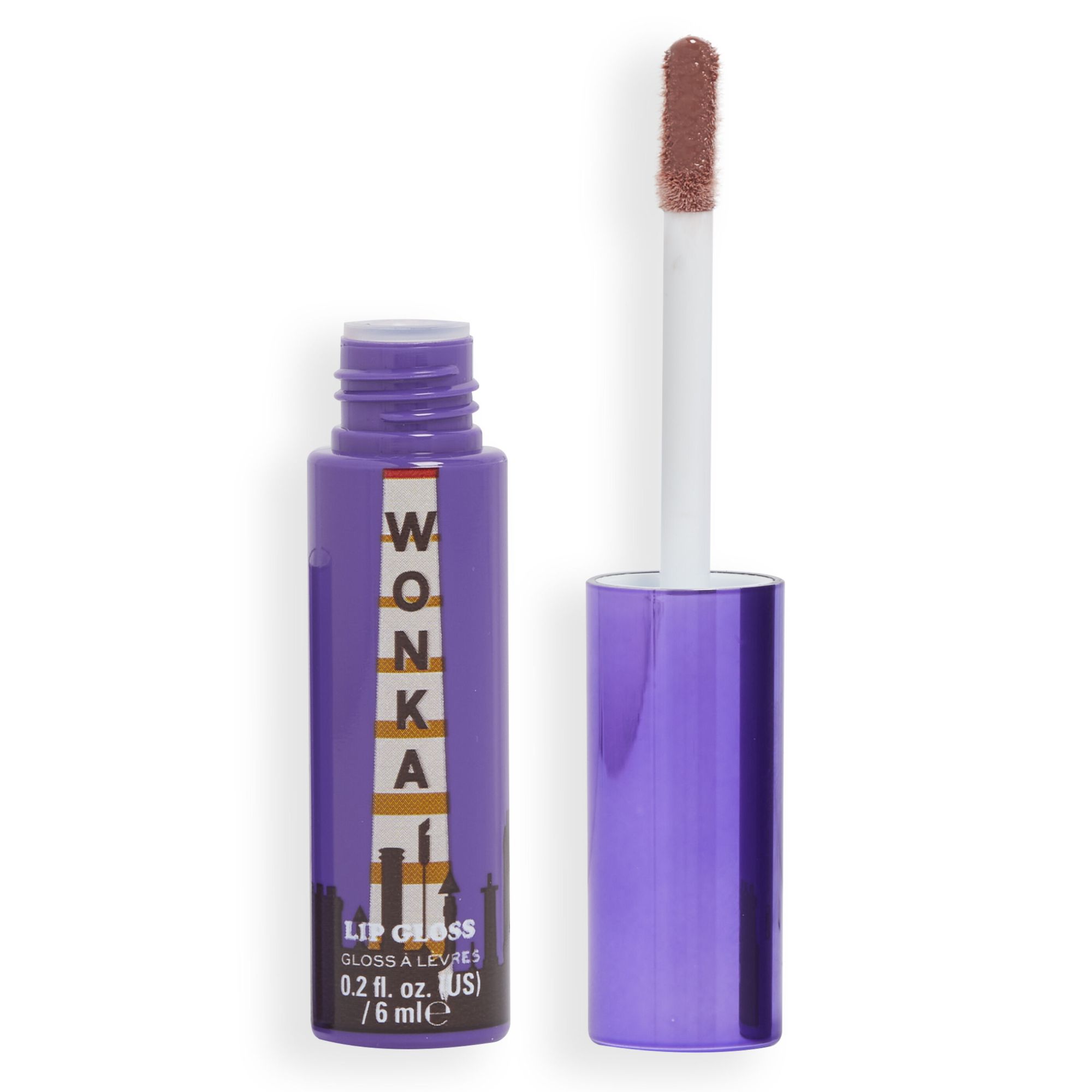 Willy Wonka & The Chocolate Factory x Revolution - Lip Gloss Willy Wonka & The Chocolate Factory x Revolution - Lip Gloss