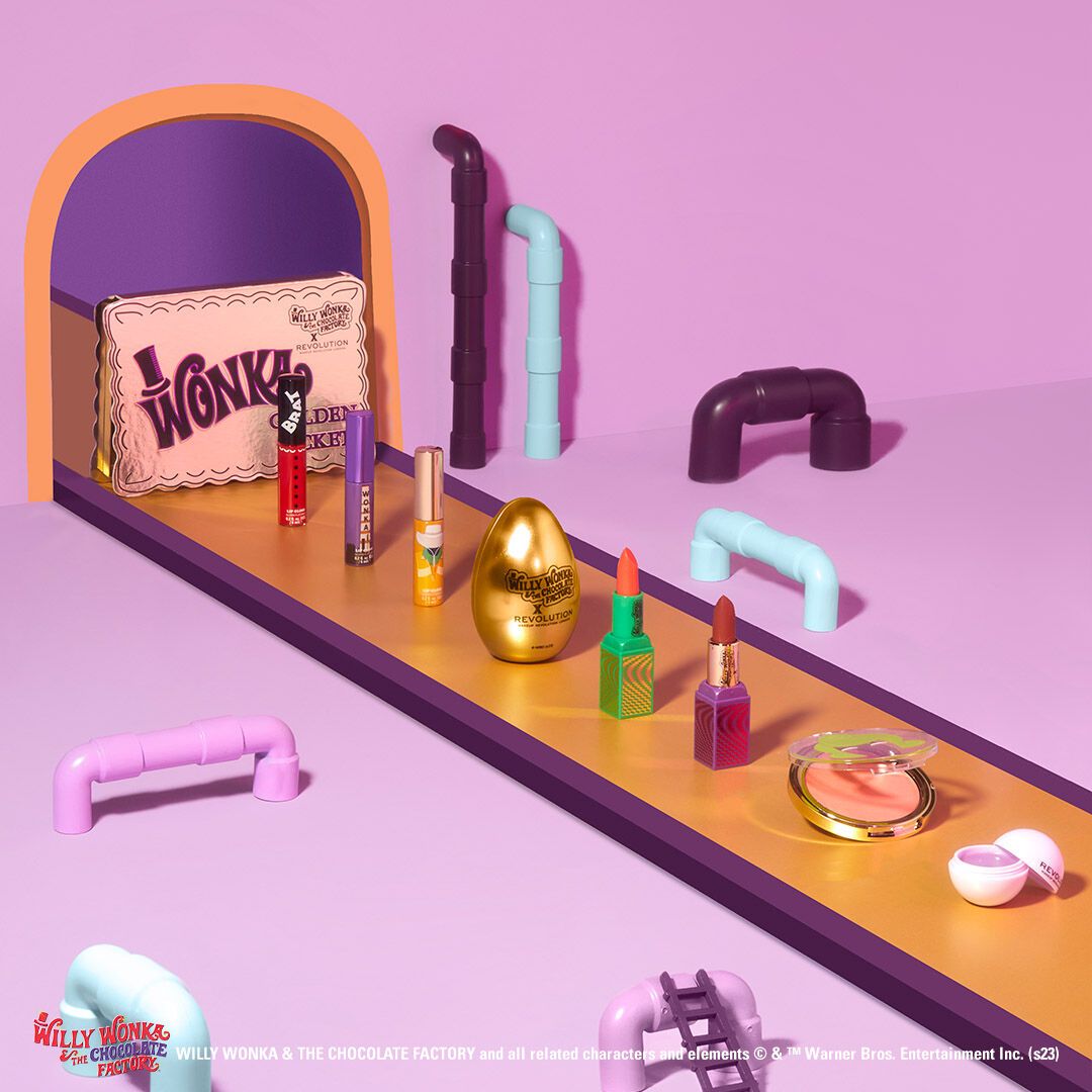Willy Wonka & The Chocolate Factory x Revolution - Wonka Lip Balm
