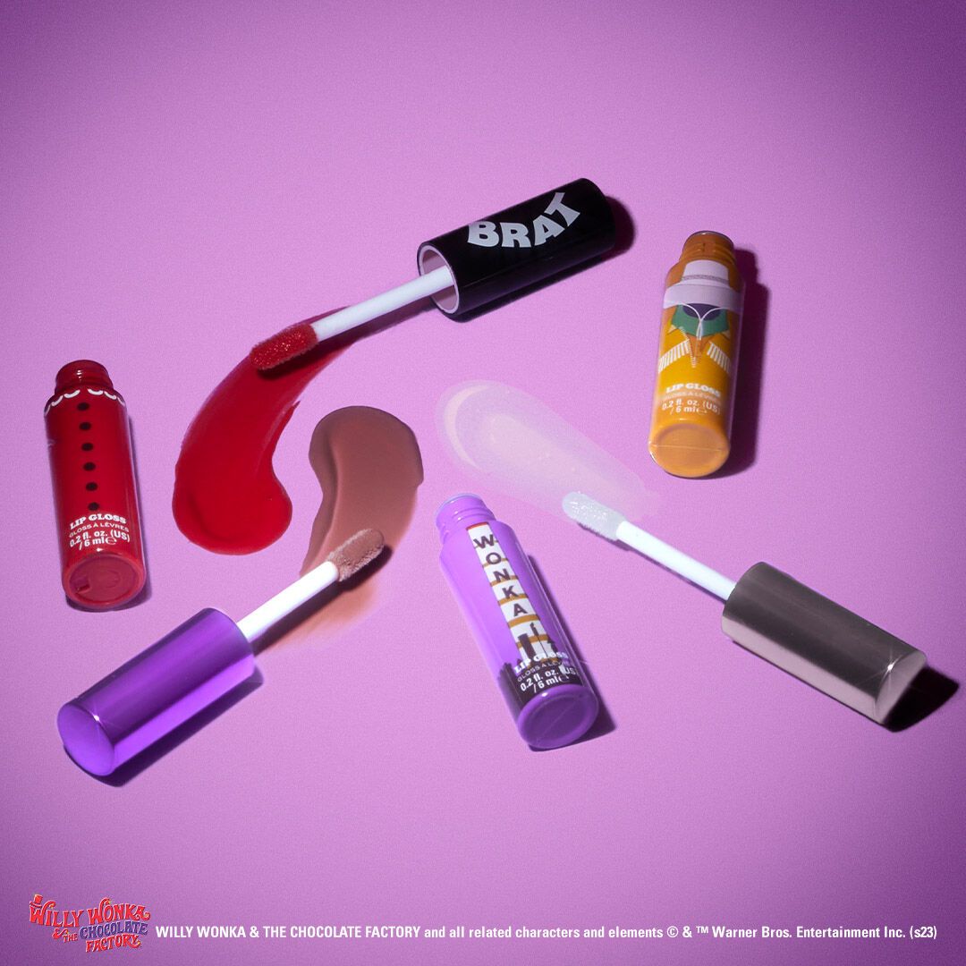 Willy Wonka & The Chocolate Factory x Revolution - Lip Gloss Willy Wonka & The Chocolate Factory x Revolution - Lip Gloss