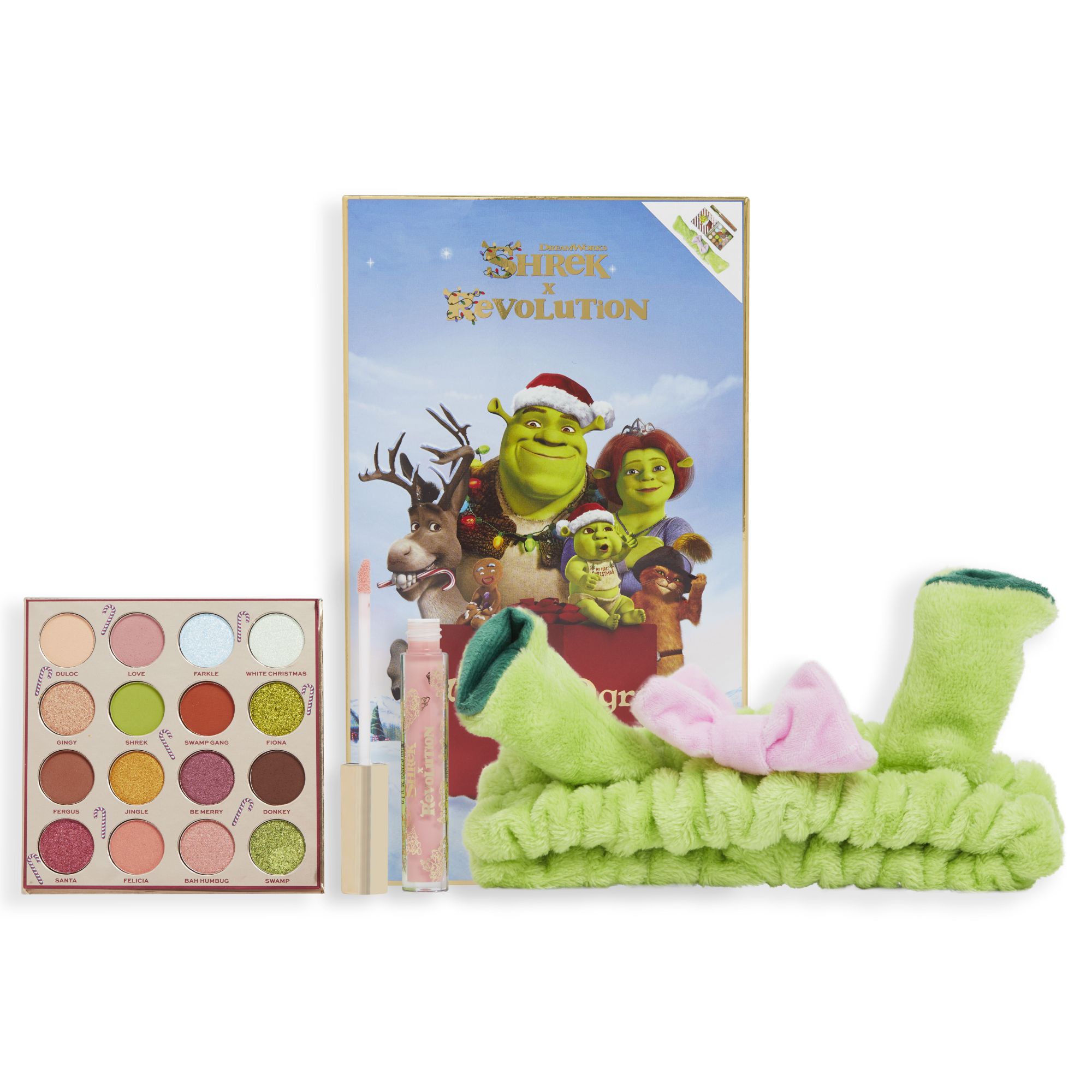 Make-Up Set - Makeup Revolution x Shrek - Family Ogre Set Make-Up Set - Makeup Revolution x Shrek - Family Ogre Set