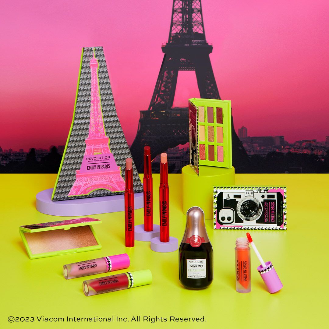 Baume à Lèvres - Makeup Revolution x Emily In Paris - Champere Lip Balm Baume à Lèvres - Makeup Revolution x Emily In Paris - Champere Lip Balm