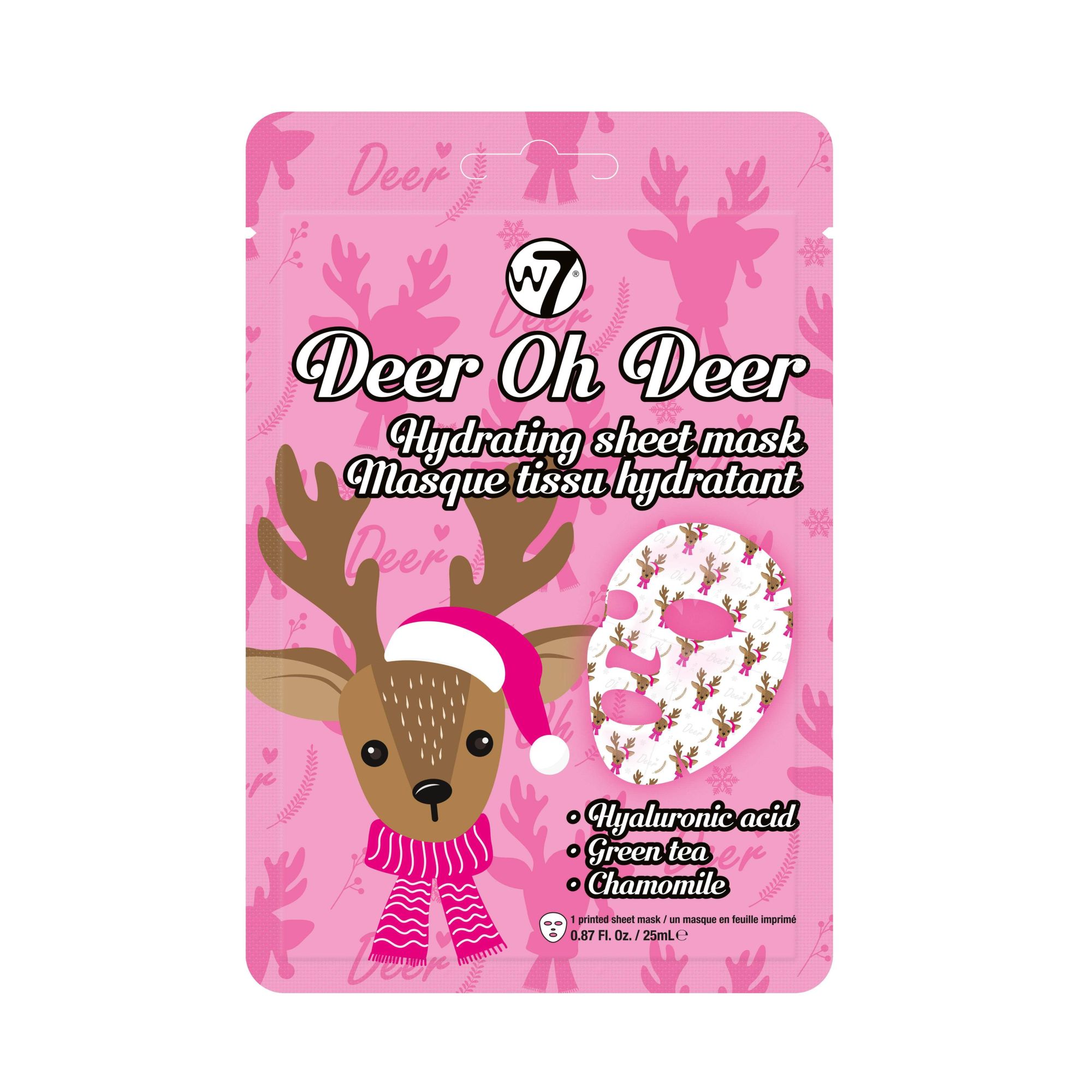 Masque Tissu Hydratant - Deer Oh Deer Hydrating Sheet Mask Masque Tissu Hydratant - Deer Oh Deer Hydrating Sheet Mask