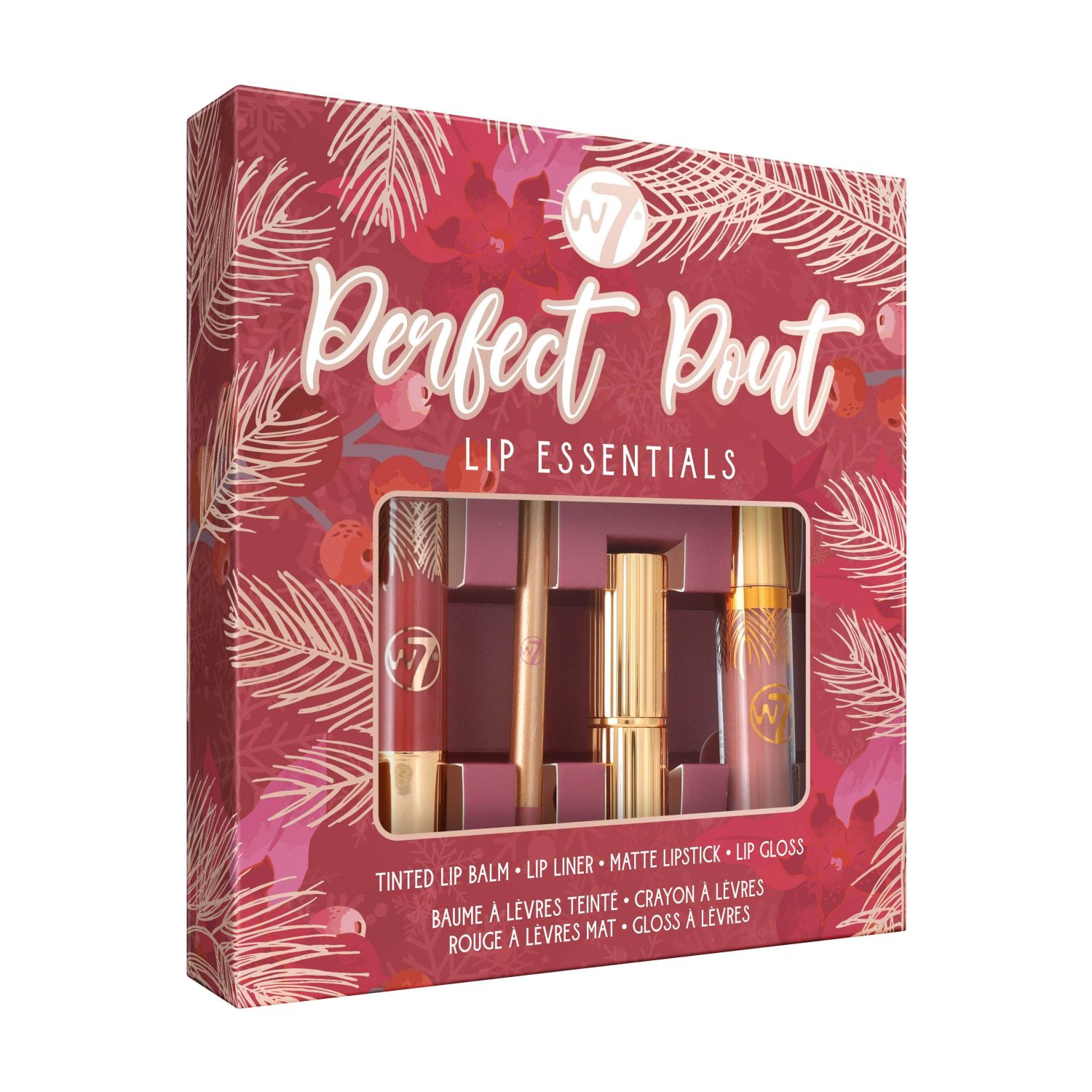 Perfect Pout Lip Essentials -- Lippen-Set