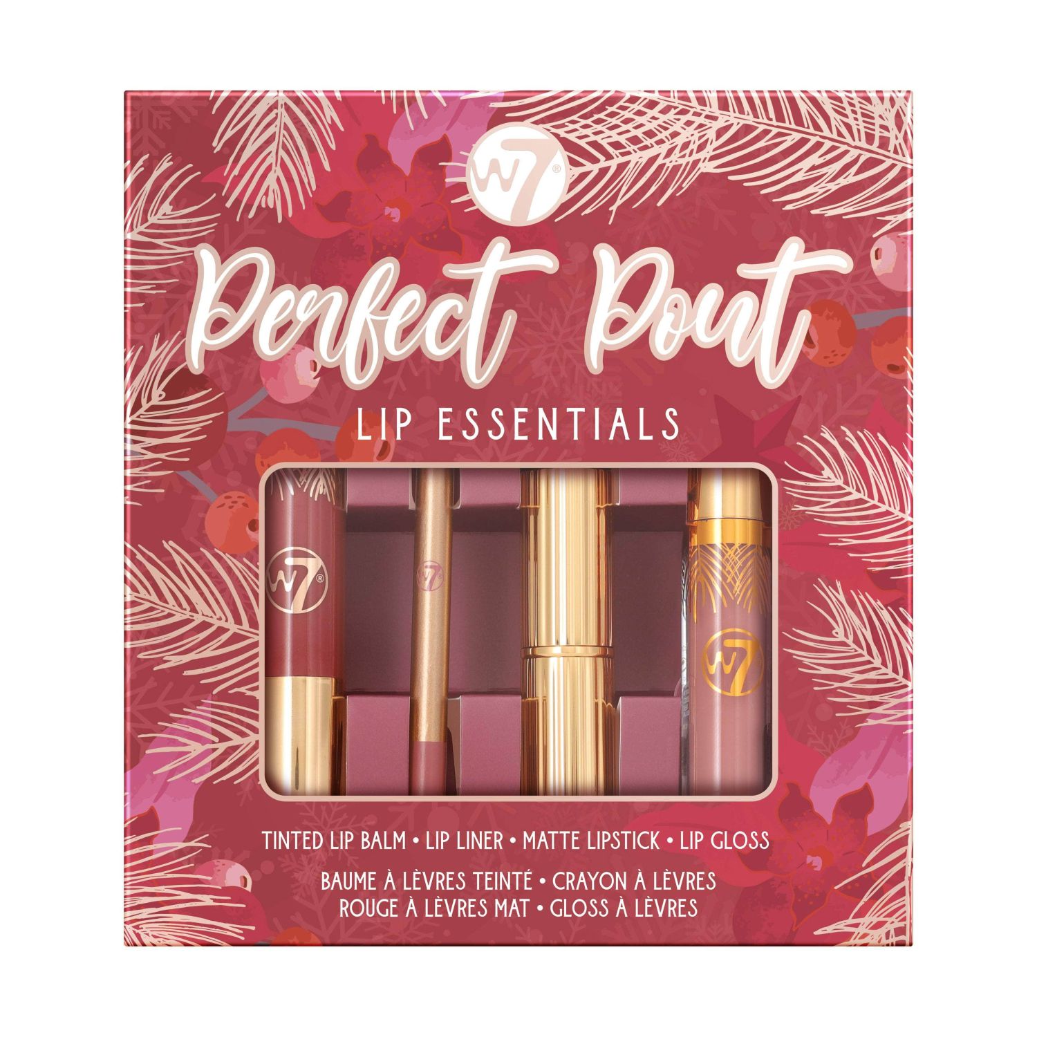 Perfect Pout Lip Essentials -- Lippen-Set