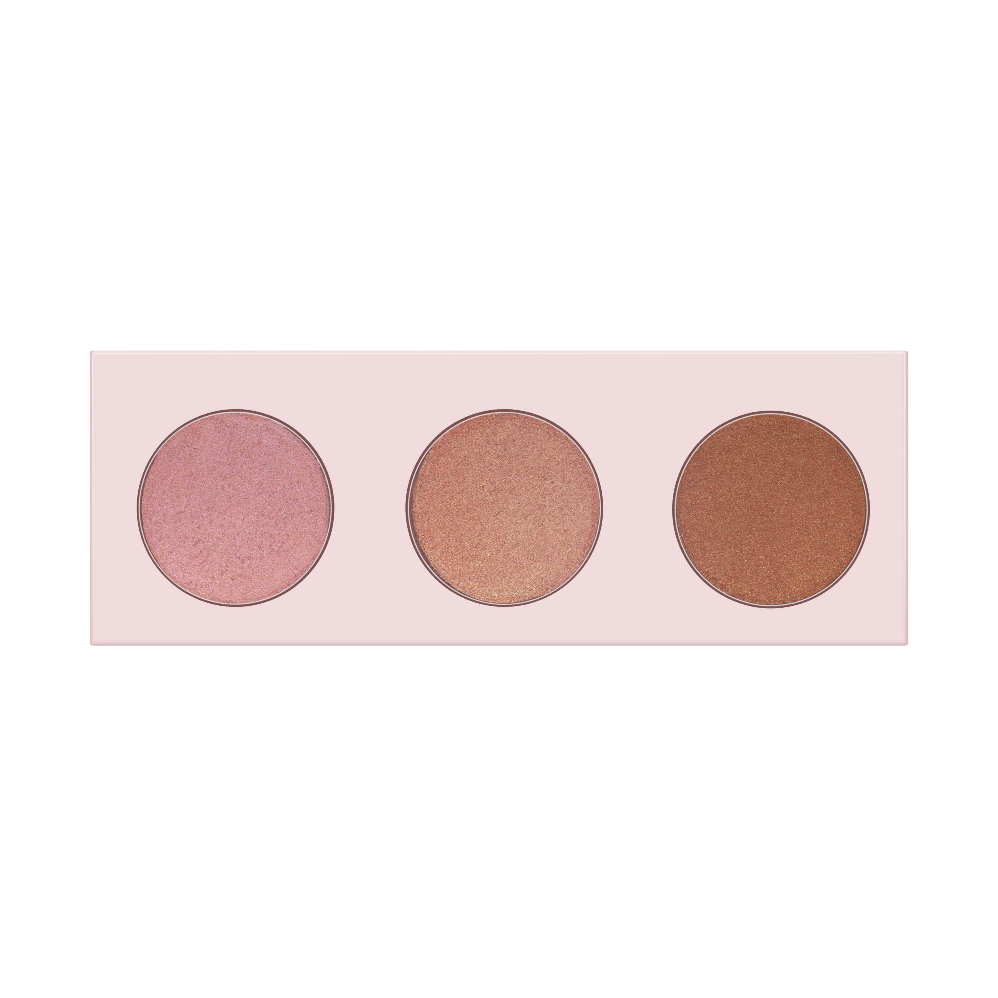 Palette de Fards à Paupières & Enlumineur - Jewel Explosion - Double Sided Eyeshadow & Highlighter Palette