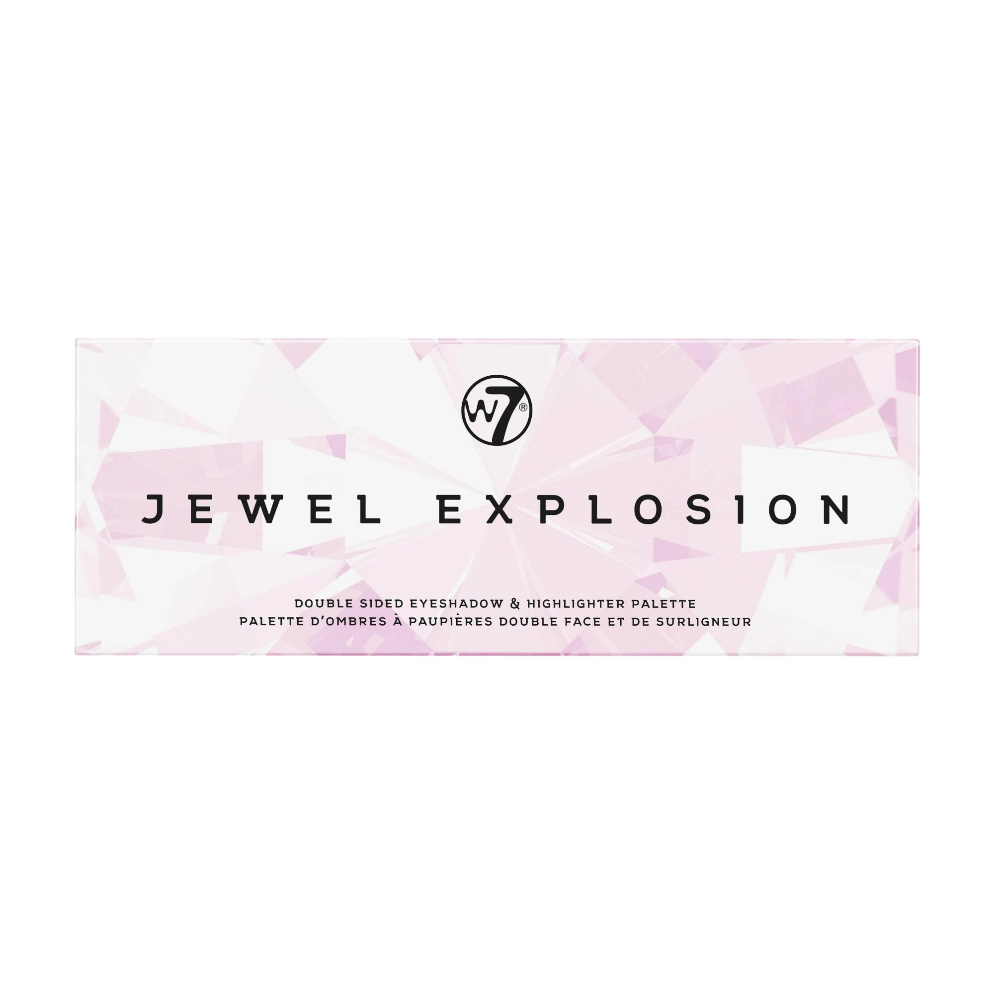 Palette de Fards à Paupières & Enlumineur - Jewel Explosion - Double Sided Eyeshadow & Highlighter Palette