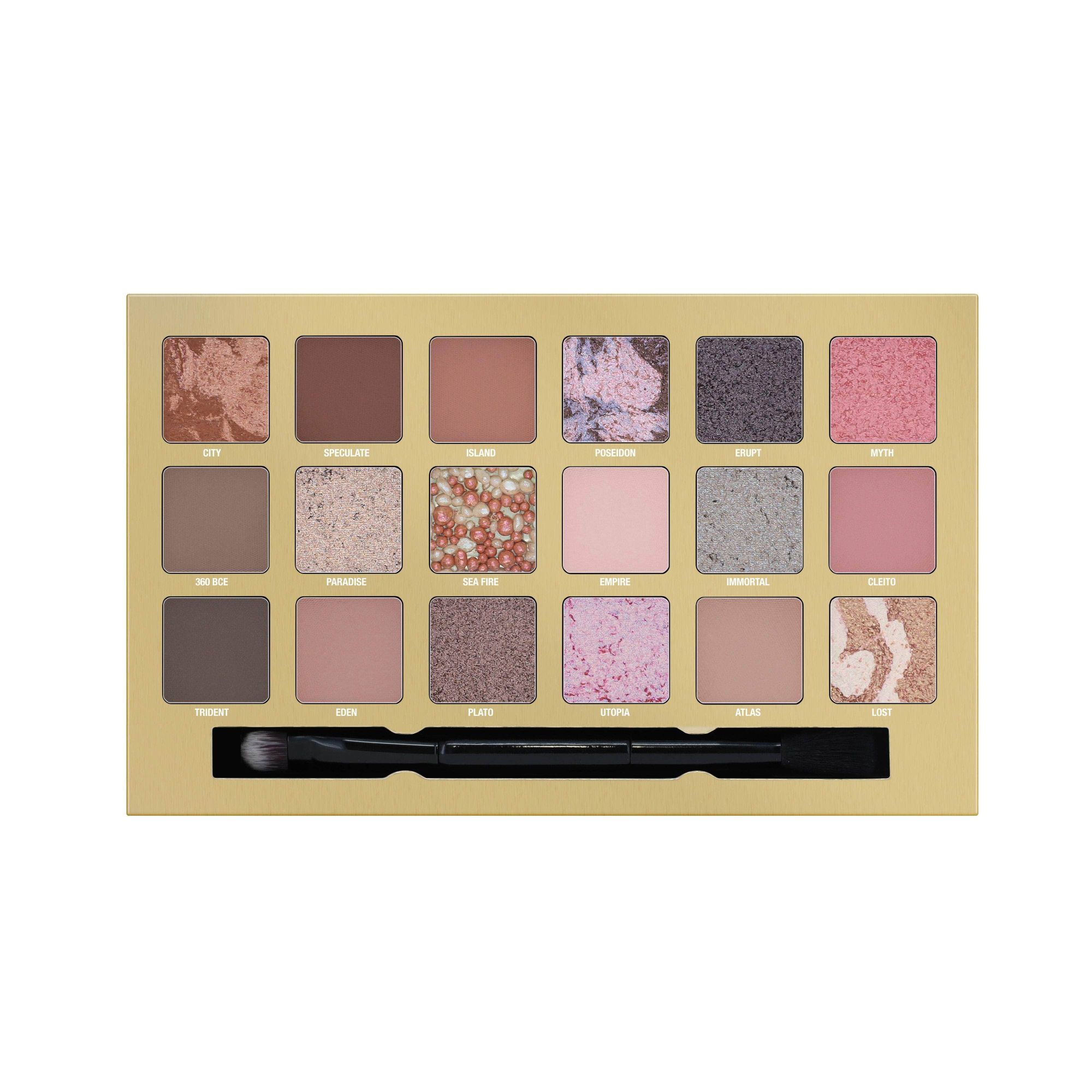 Eyeshadow Palette - My Atlantis Pressed Pigment Palette Eyeshadow Palette - My Atlantis Pressed Pigment Palette