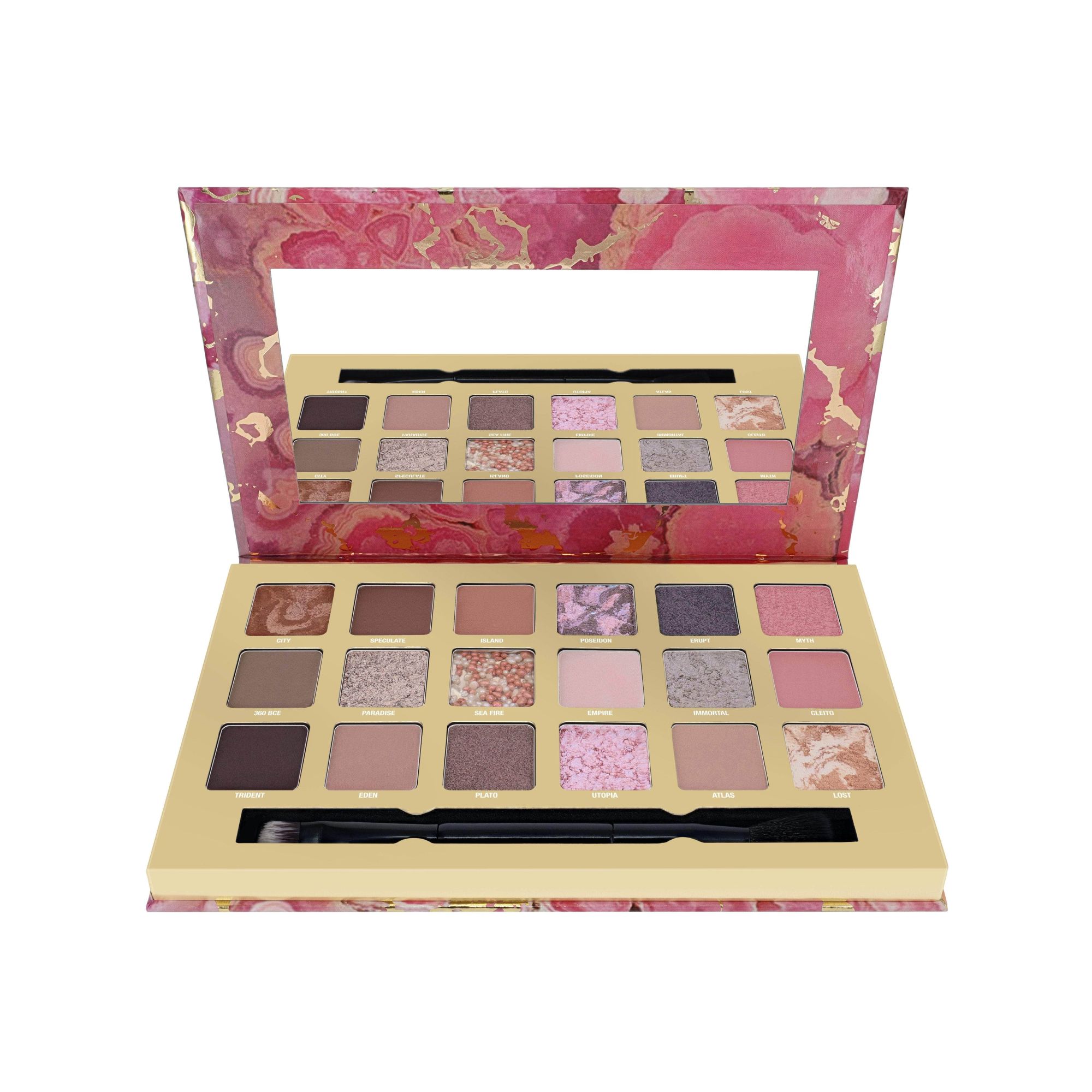 Eyeshadow Palette - My Atlantis Pressed Pigment Palette