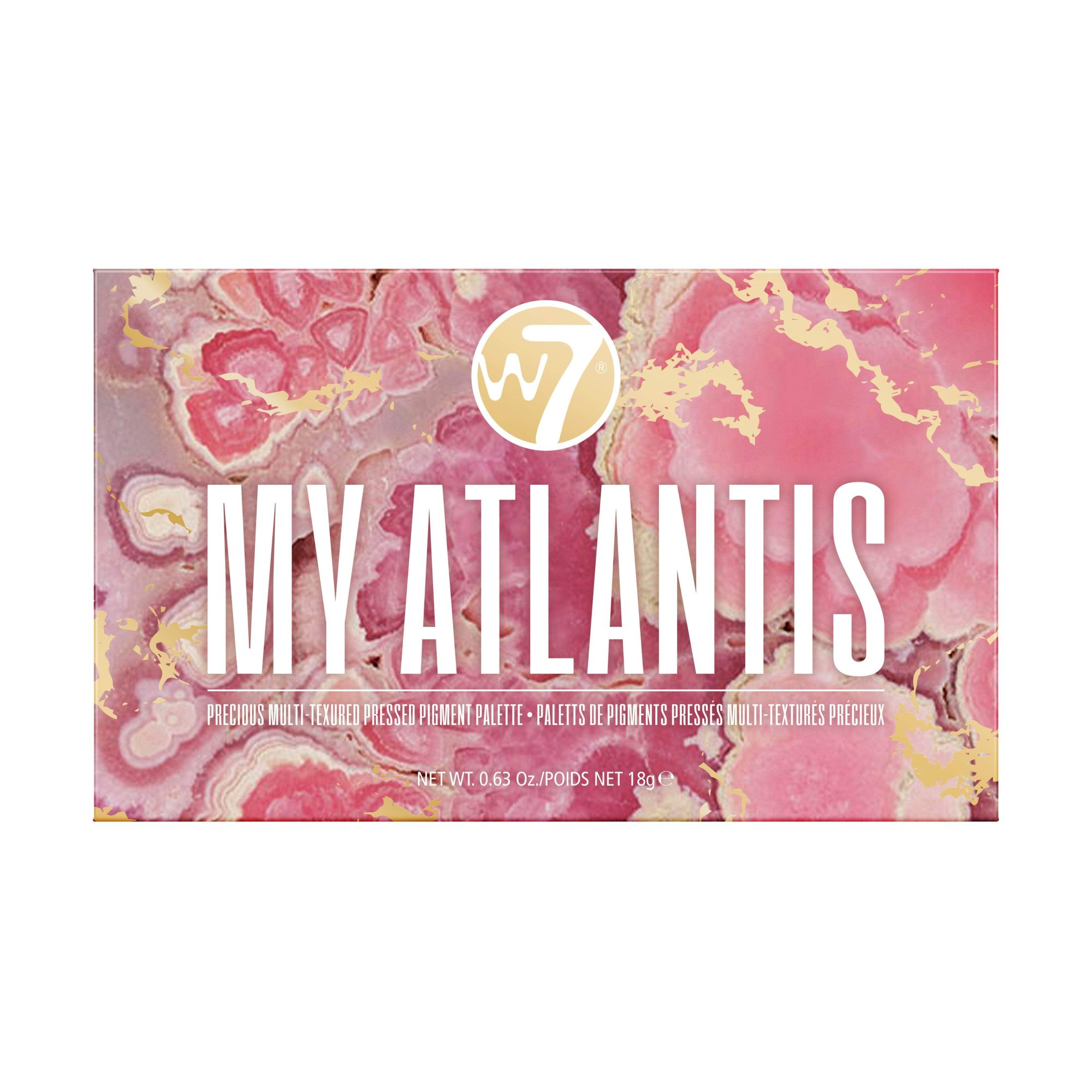 Eyeshadow Palette - My Atlantis Pressed Pigment Palette