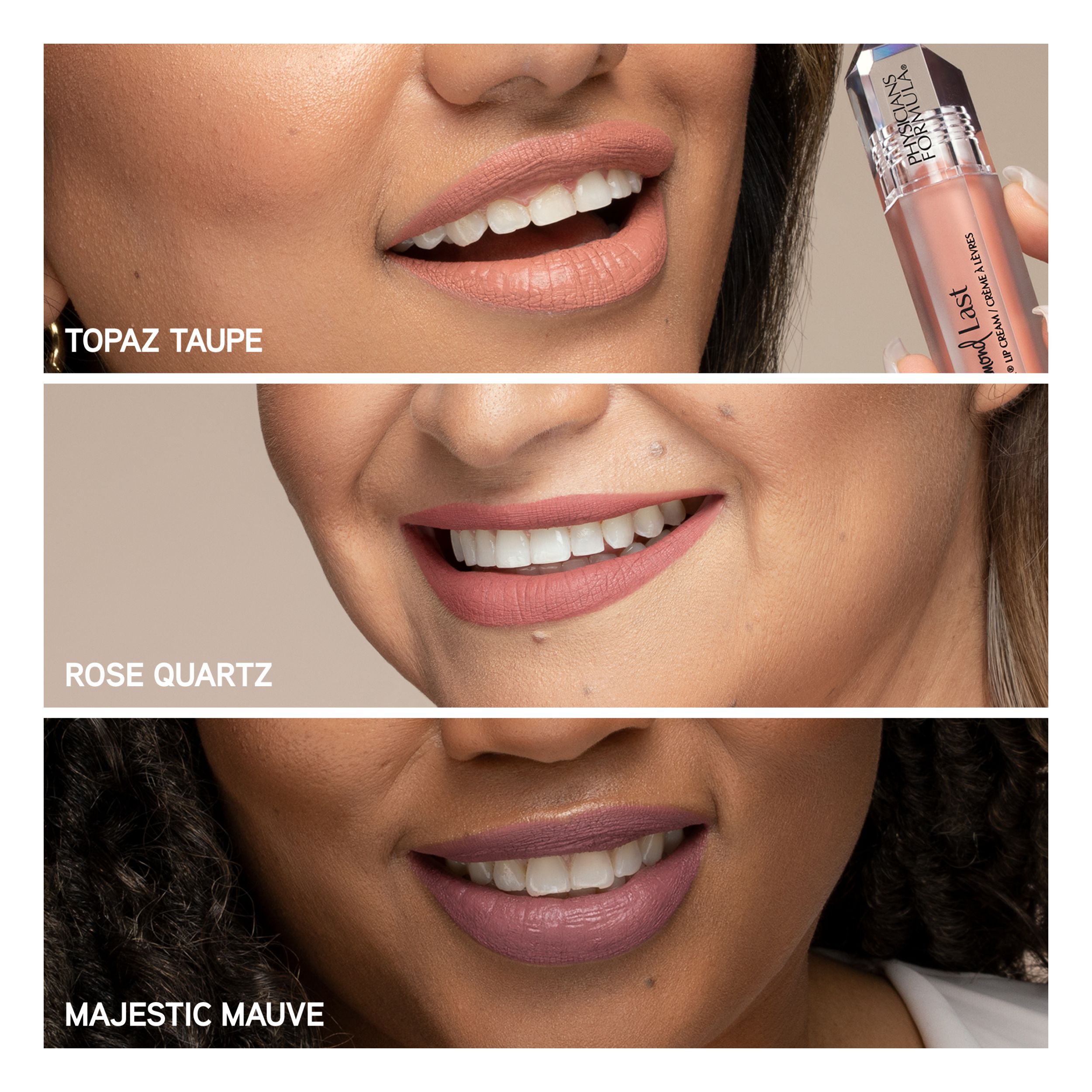 Diamond Last Mineral Wear® Lip Cream -- Flüssig-Lippenstift