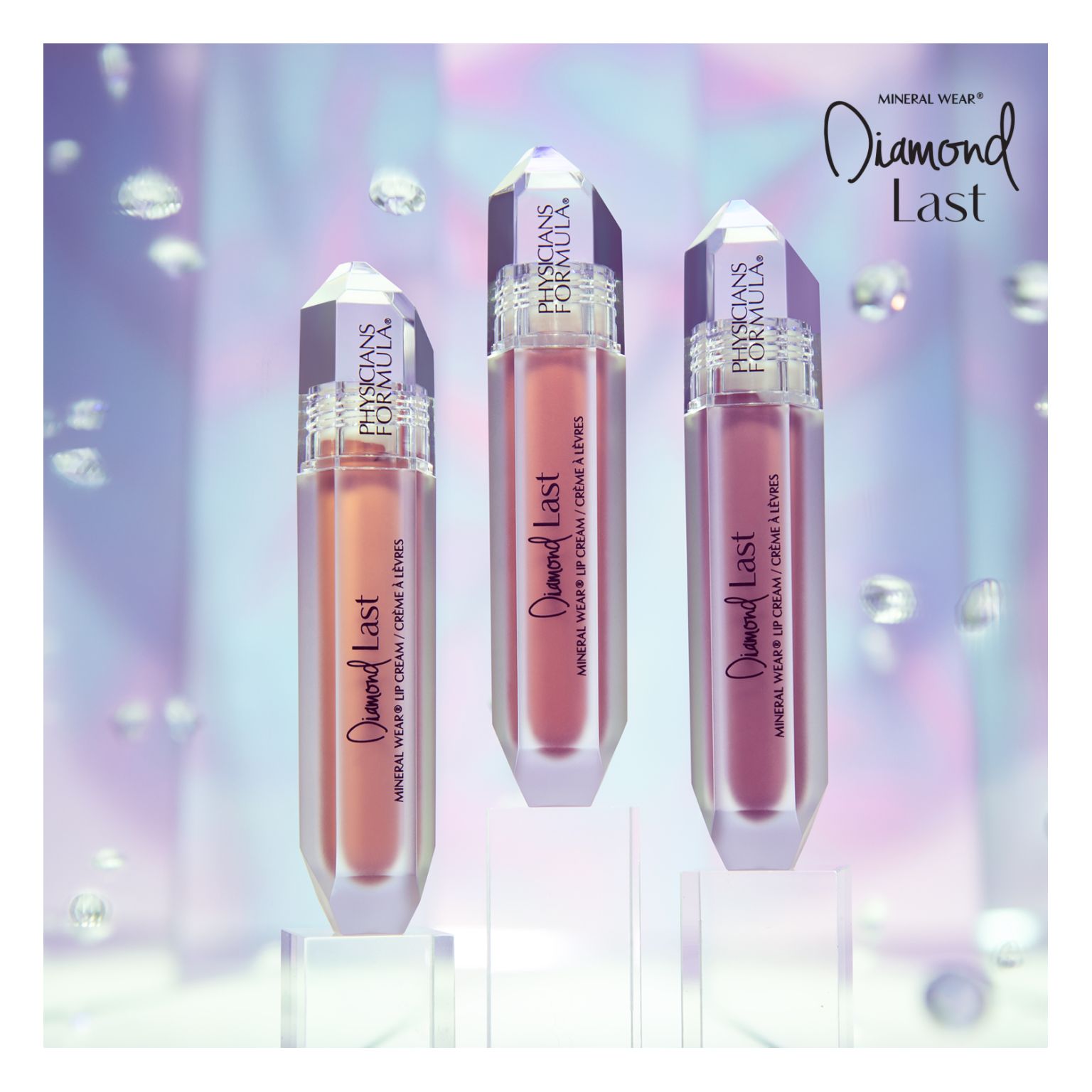 Diamond Last Mineral Wear® Lip Cream -- Flüssig-Lippenstift