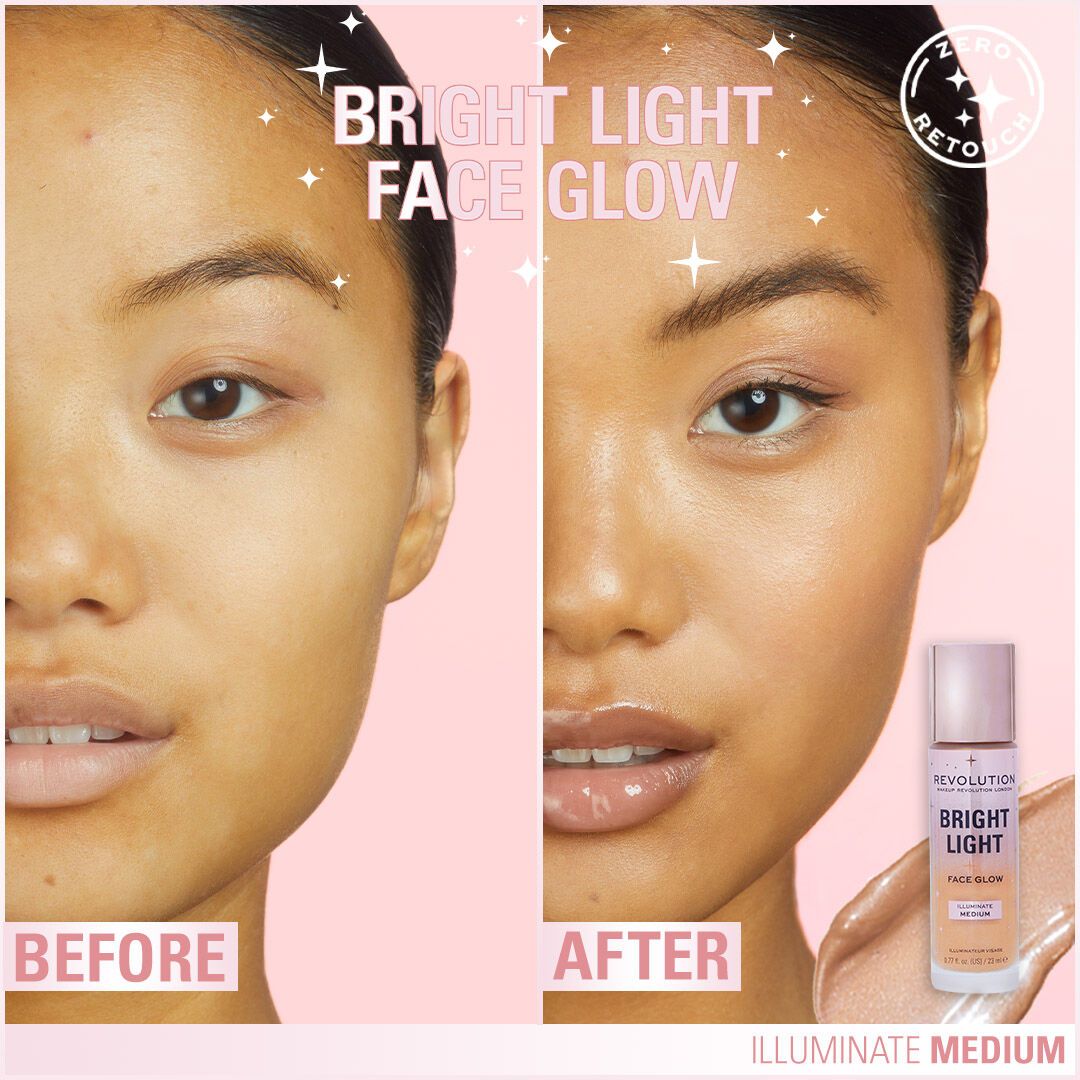 Bright Light Face Glow Bright Light Face Glow