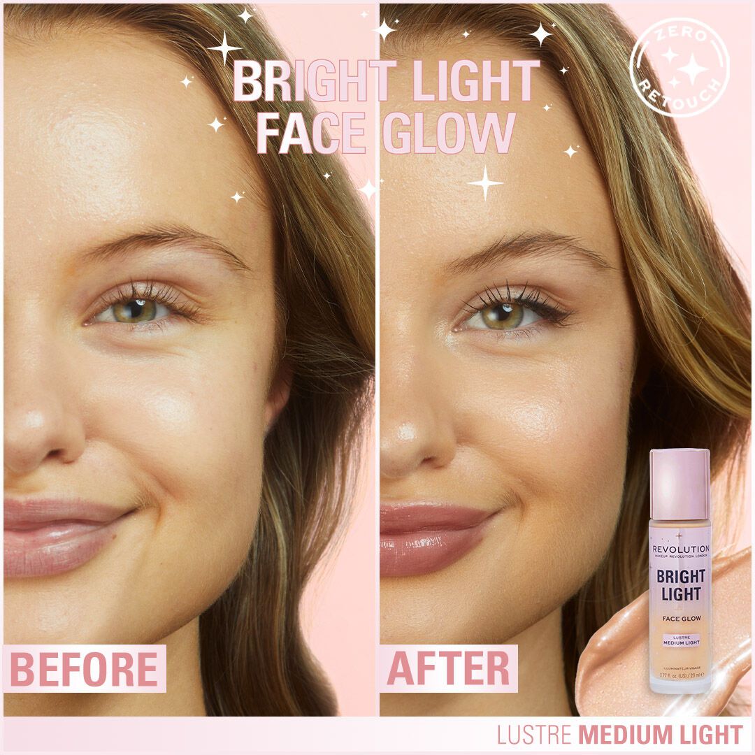 Bright Light Face Glow Bright Light Face Glow