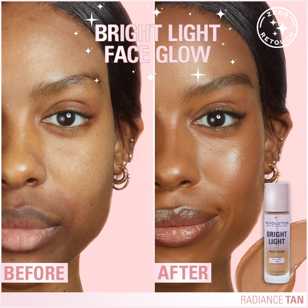 Bright Light Face Glow Bright Light Face Glow