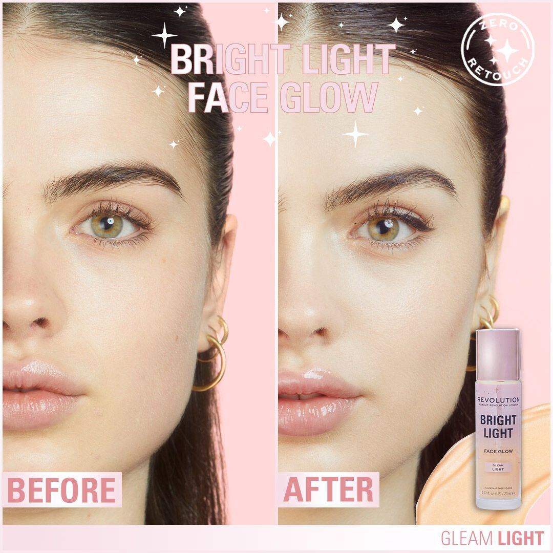 Bright Light Face Glow Bright Light Face Glow