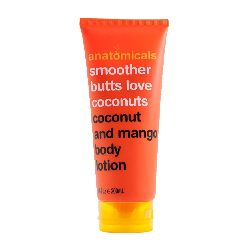 Lotion Pour le Corps - Smoother Butts Love Coconuts - Coconut & Mango Body Lotion Lotion Pour le Corps - Smoother Butts Love Coconuts - Coconut & Mango Body Lotion