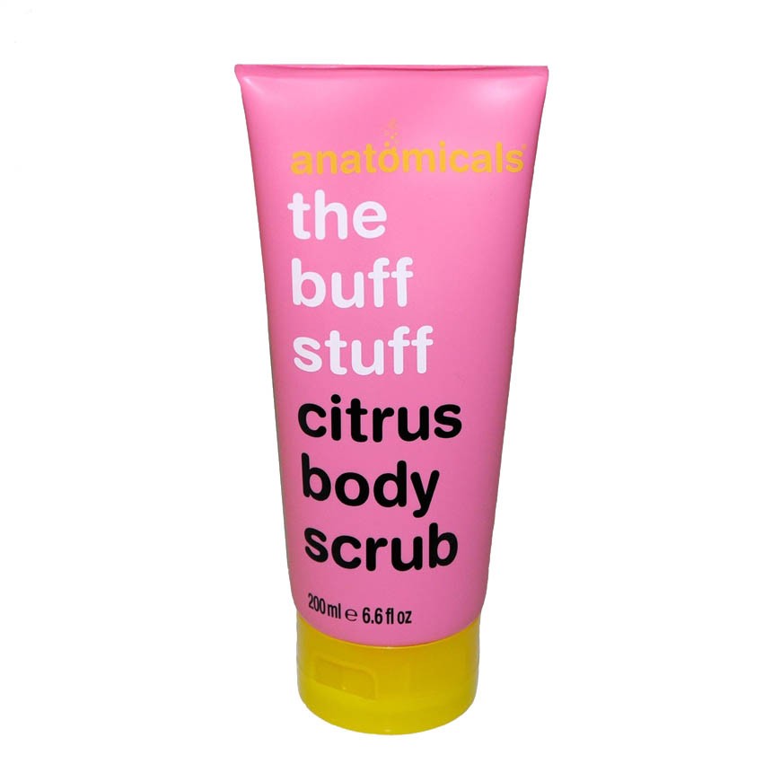 Körperpeeling - The Buff Stuff - Citrus Body Scrub