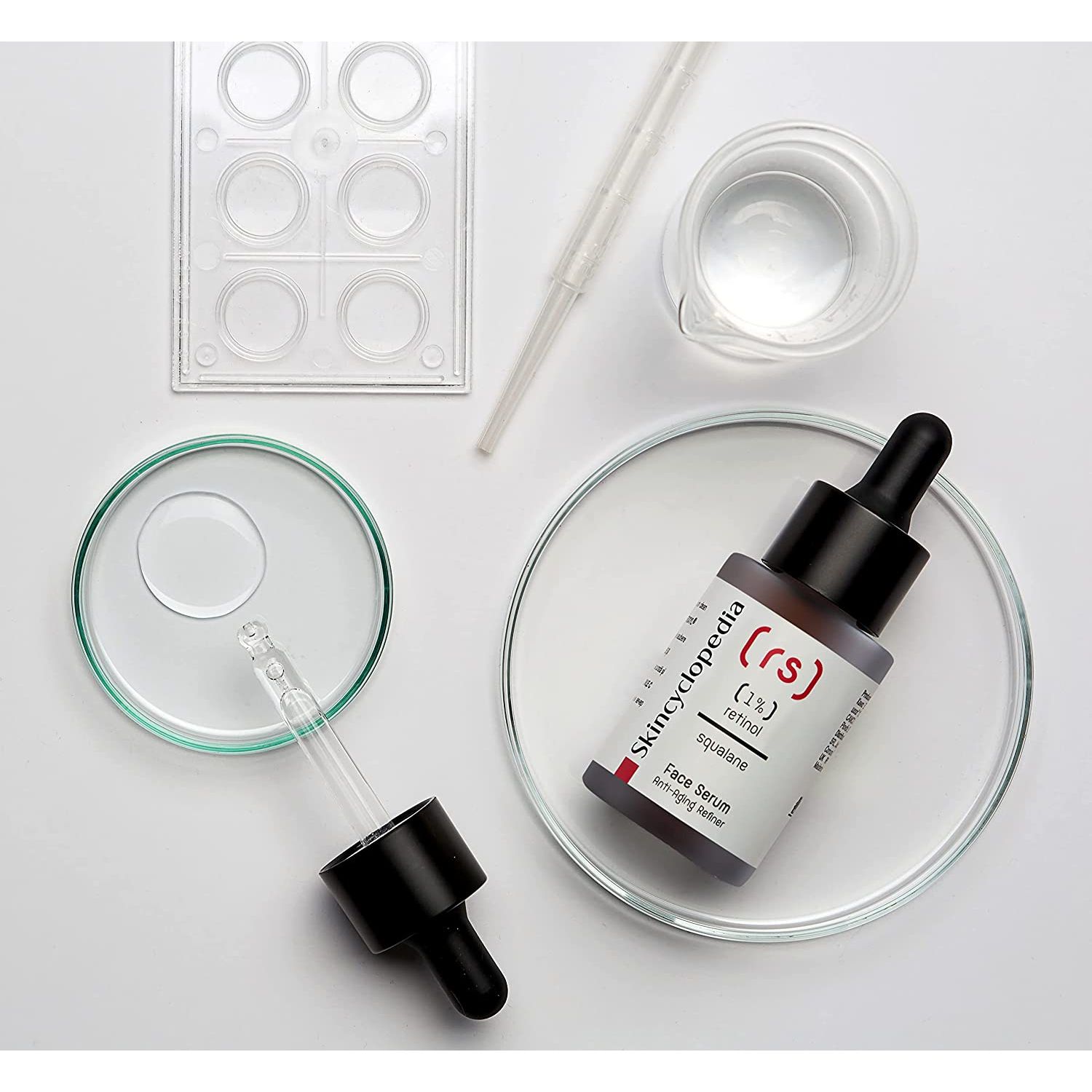 Sérum - 1% Retinol & Squalane - Anti-Aging Refiner Face Serum Sérum - 1% Retinol & Squalane - Anti-Aging Refiner Face Serum