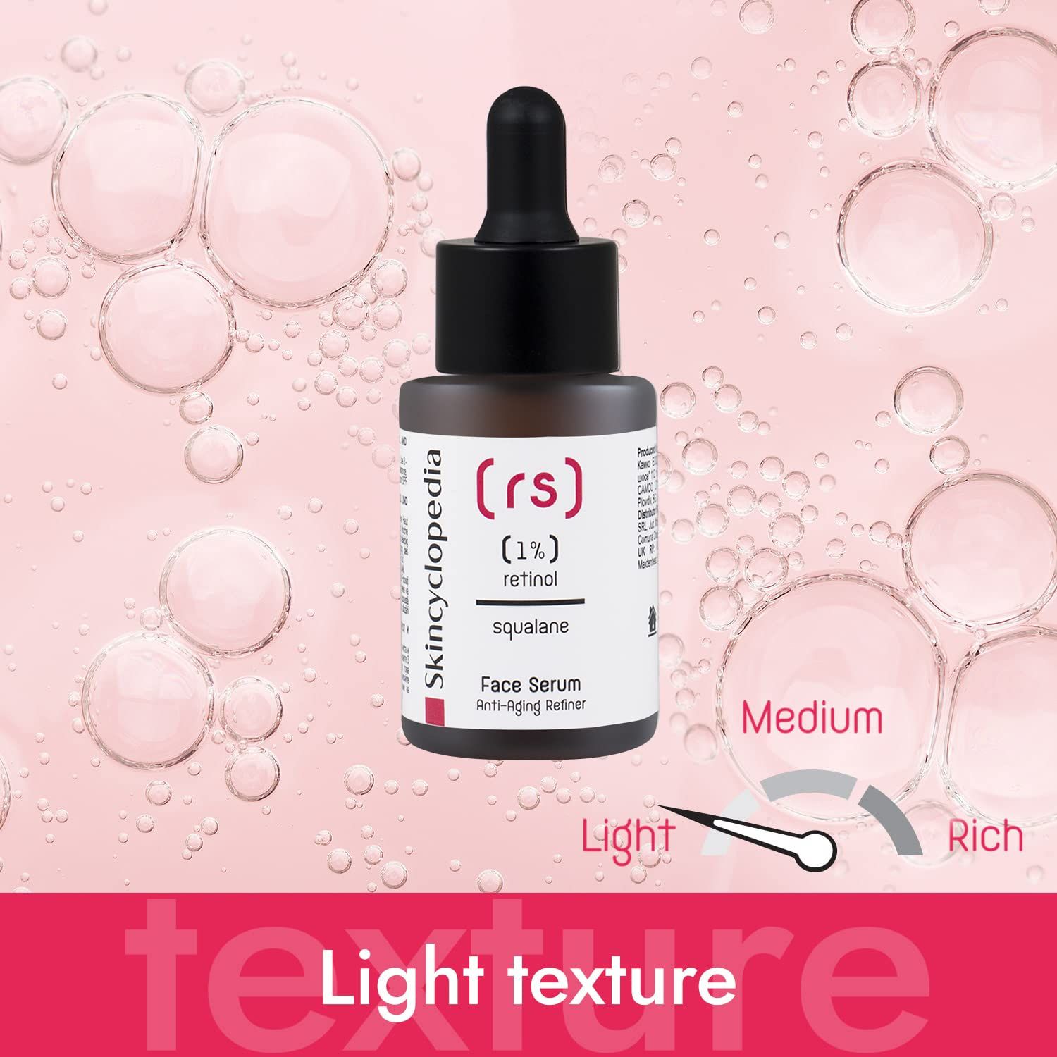 Sérum - 1% Retinol & Squalane - Anti-Aging Refiner Face Serum Sérum - 1% Retinol & Squalane - Anti-Aging Refiner Face Serum