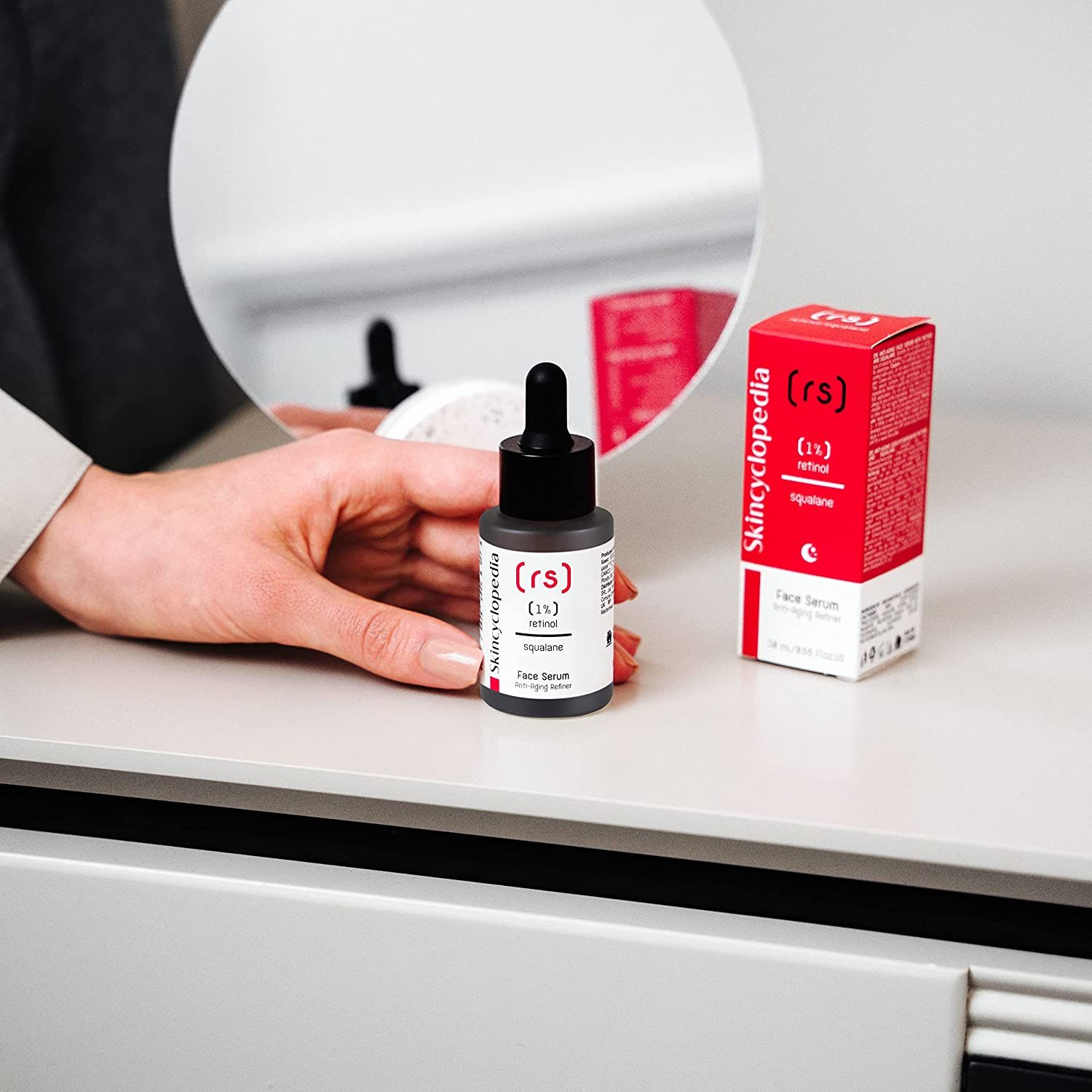 Sérum - 1% Retinol & Squalane - Anti-Aging Refiner Face Serum Sérum - 1% Retinol & Squalane - Anti-Aging Refiner Face Serum
