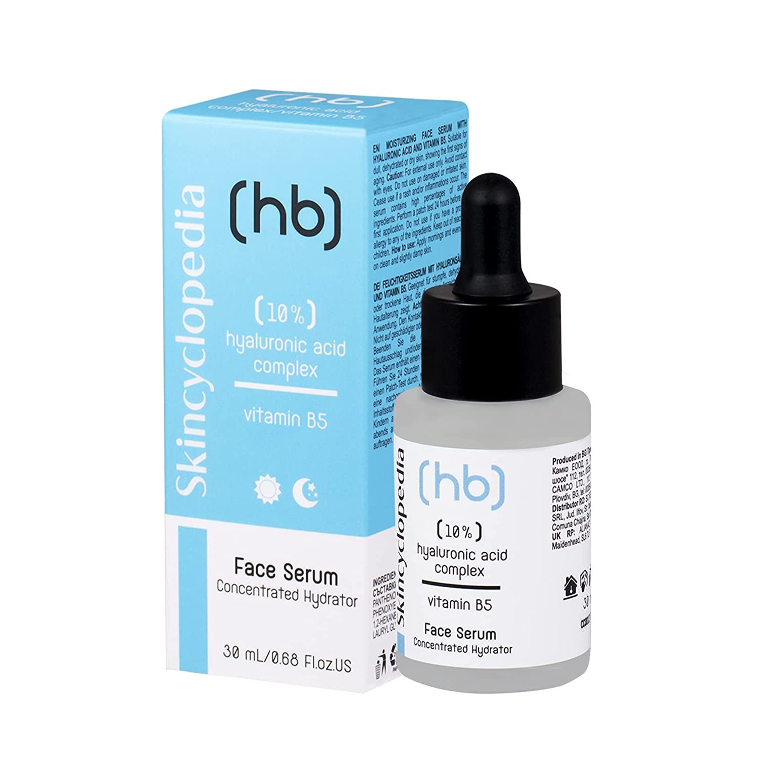 Sérum - 10% Hyaluronic Acid Complex & Vitamin B5 - Concentrated Hydrator Face Serum Sérum - 10% Hyaluronic Acid Complex & Vitamin B5 - Concentrated Hydrator Face Serum
