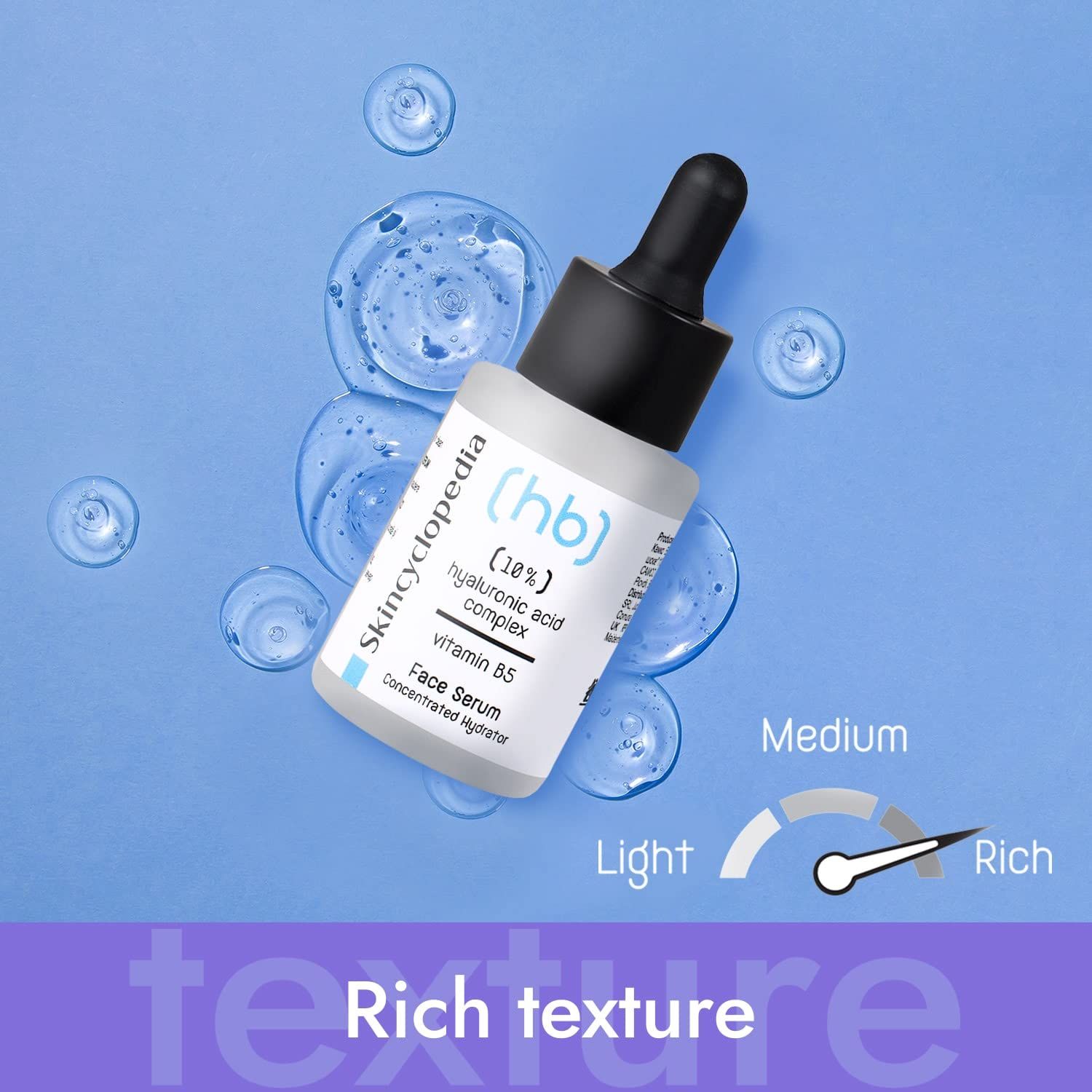 Sérum - 10% Hyaluronic Acid Complex & Vitamin B5 - Concentrated Hydrator Face Serum Sérum - 10% Hyaluronic Acid Complex & Vitamin B5 - Concentrated Hydrator Face Serum