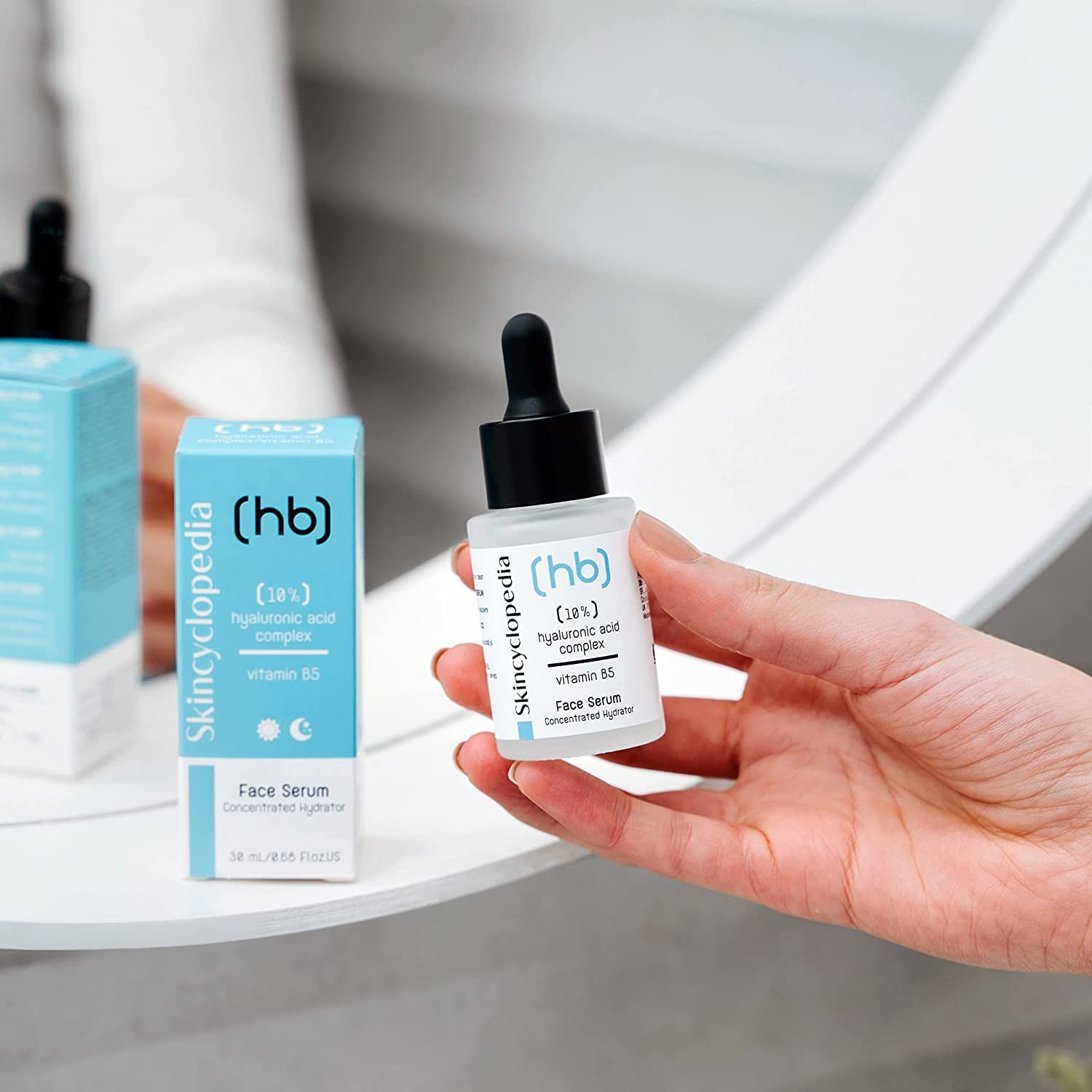 Sérum - 10% Hyaluronic Acid Complex & Vitamin B5 - Concentrated Hydrator Face Serum Sérum - 10% Hyaluronic Acid Complex & Vitamin B5 - Concentrated Hydrator Face Serum