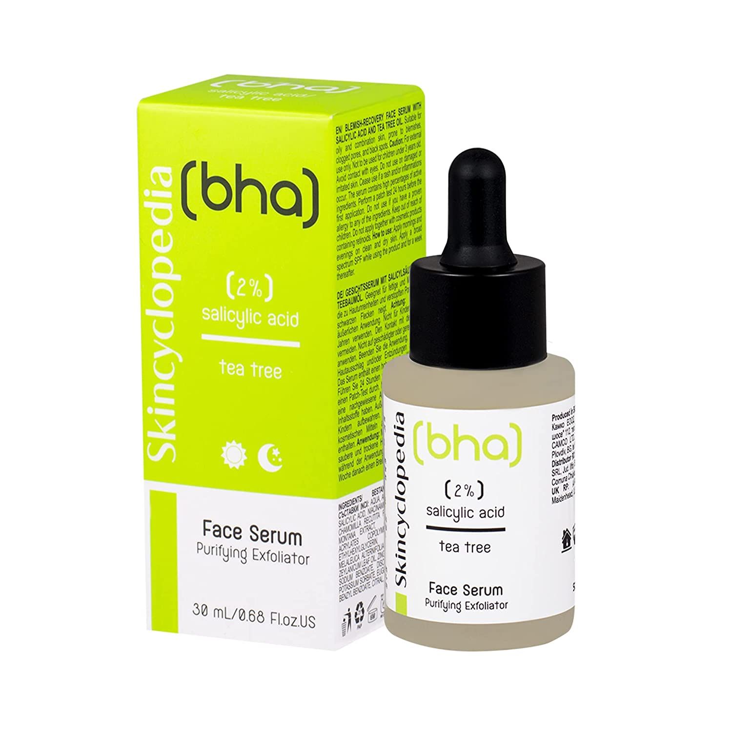 Sérum - 2% Salicylic Acid & Tee Tree Oil - Purifying Exfoliator Face Serum Sérum - 2% Salicylic Acid & Tee Tree Oil - Purifying Exfoliator Face Serum