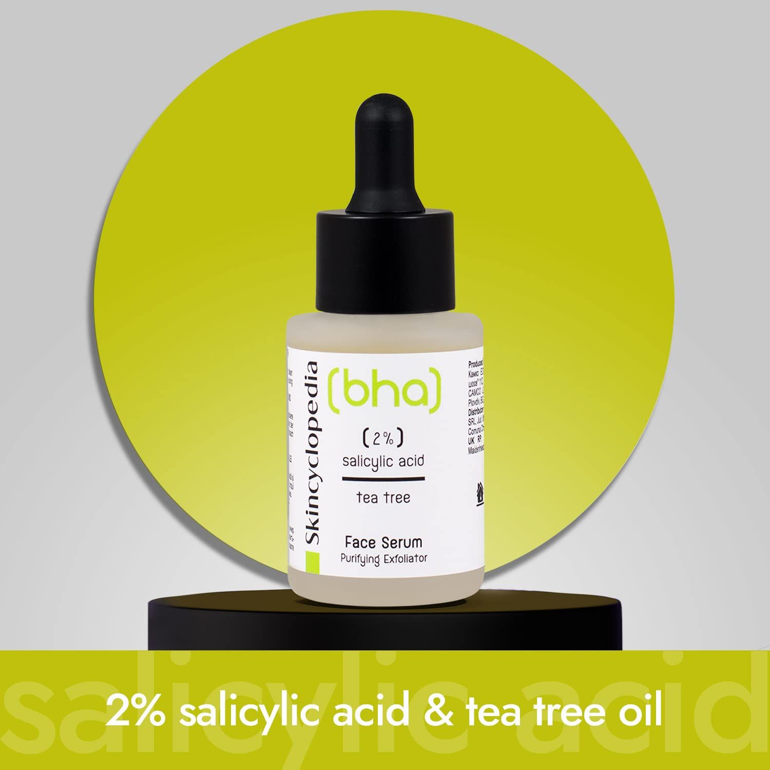 Sérum - 2% Salicylic Acid & Tee Tree Oil - Purifying Exfoliator Face Serum Sérum - 2% Salicylic Acid & Tee Tree Oil - Purifying Exfoliator Face Serum