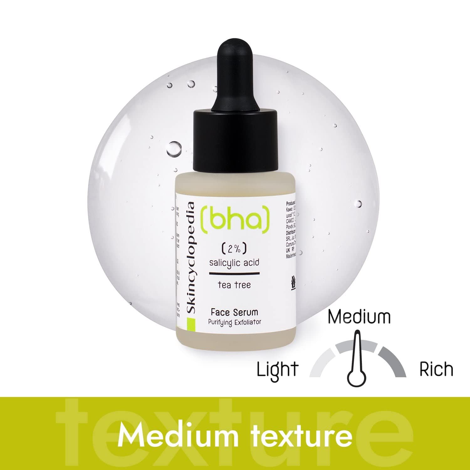 Sérum - 2% Salicylic Acid & Tee Tree Oil - Purifying Exfoliator Face Serum Sérum - 2% Salicylic Acid & Tee Tree Oil - Purifying Exfoliator Face Serum