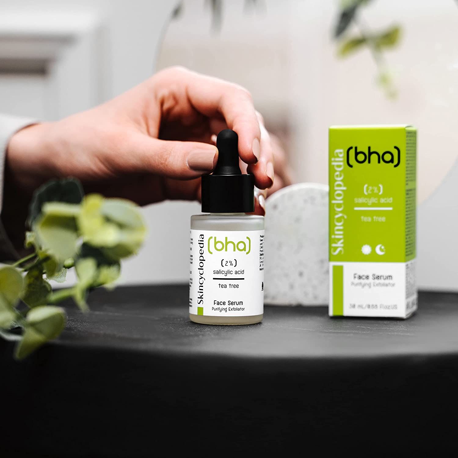 Sérum - 2% Salicylic Acid & Tee Tree Oil - Purifying Exfoliator Face Serum Sérum - 2% Salicylic Acid & Tee Tree Oil - Purifying Exfoliator Face Serum
