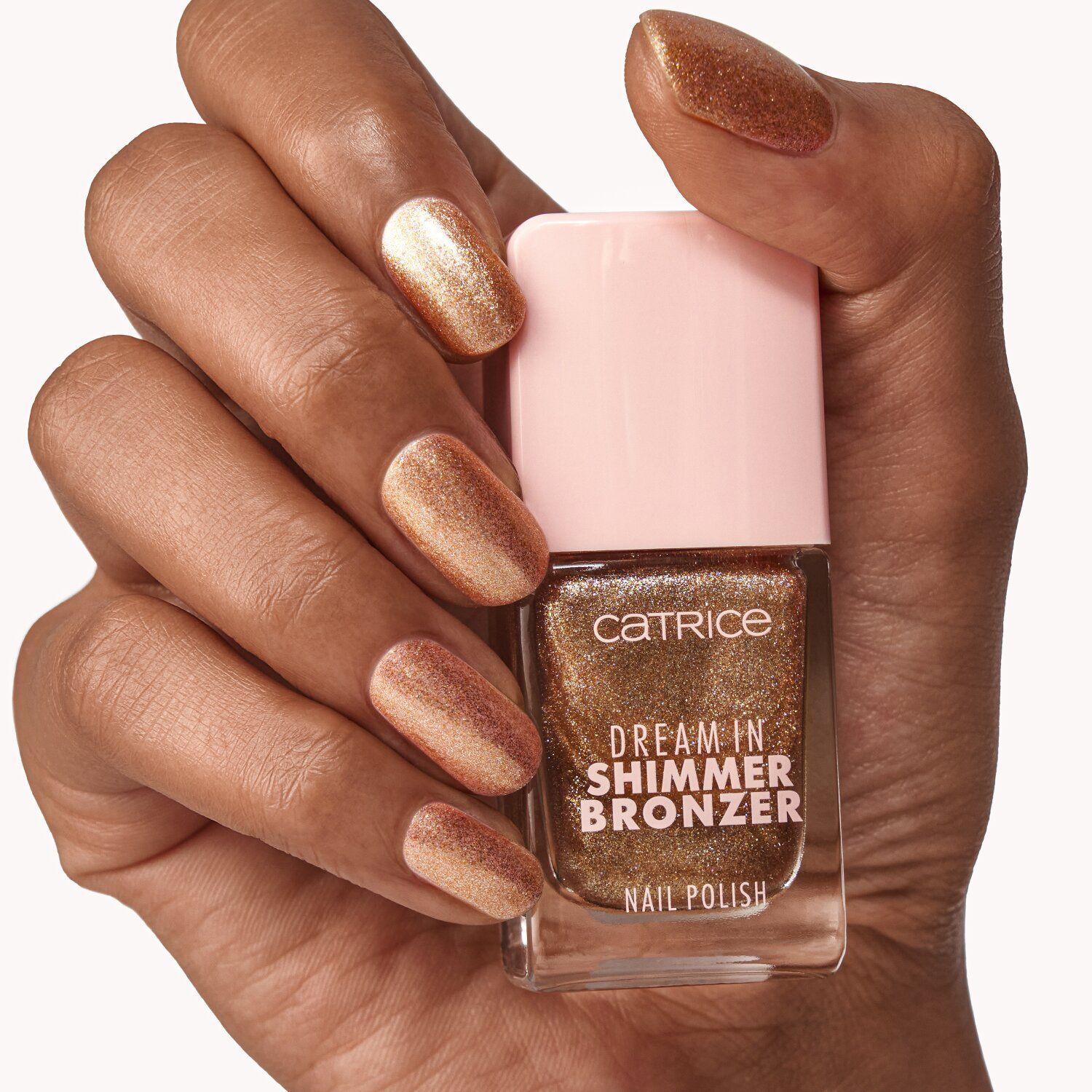 Dream In Shimmer Bronzer Nail Polish -- Nagellack
