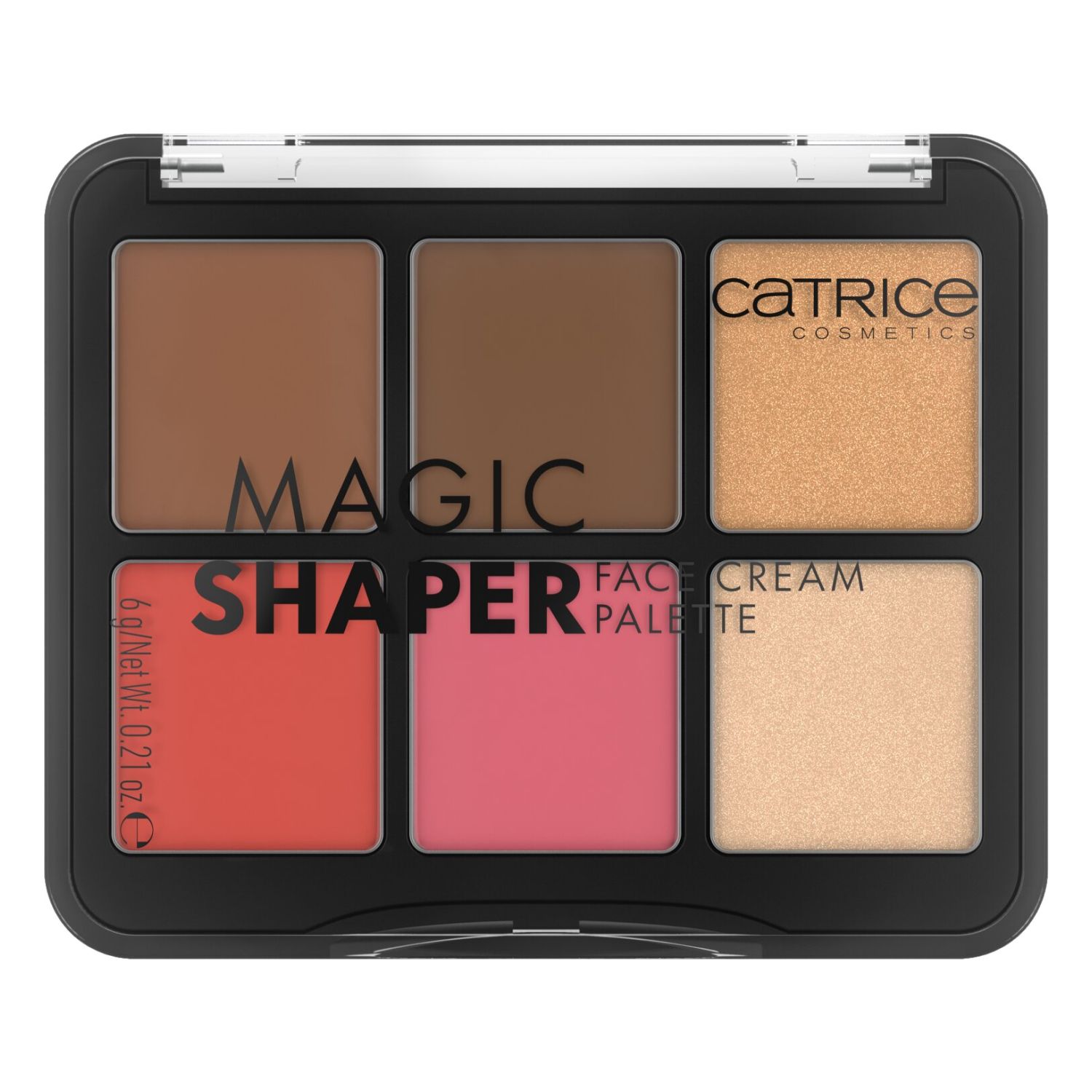 Bronzer, Rouge & Enlumineur - Magic Shaper Face Cream Palette Bronzer, Rouge & Enlumineur - Magic Shaper Face Cream Palette