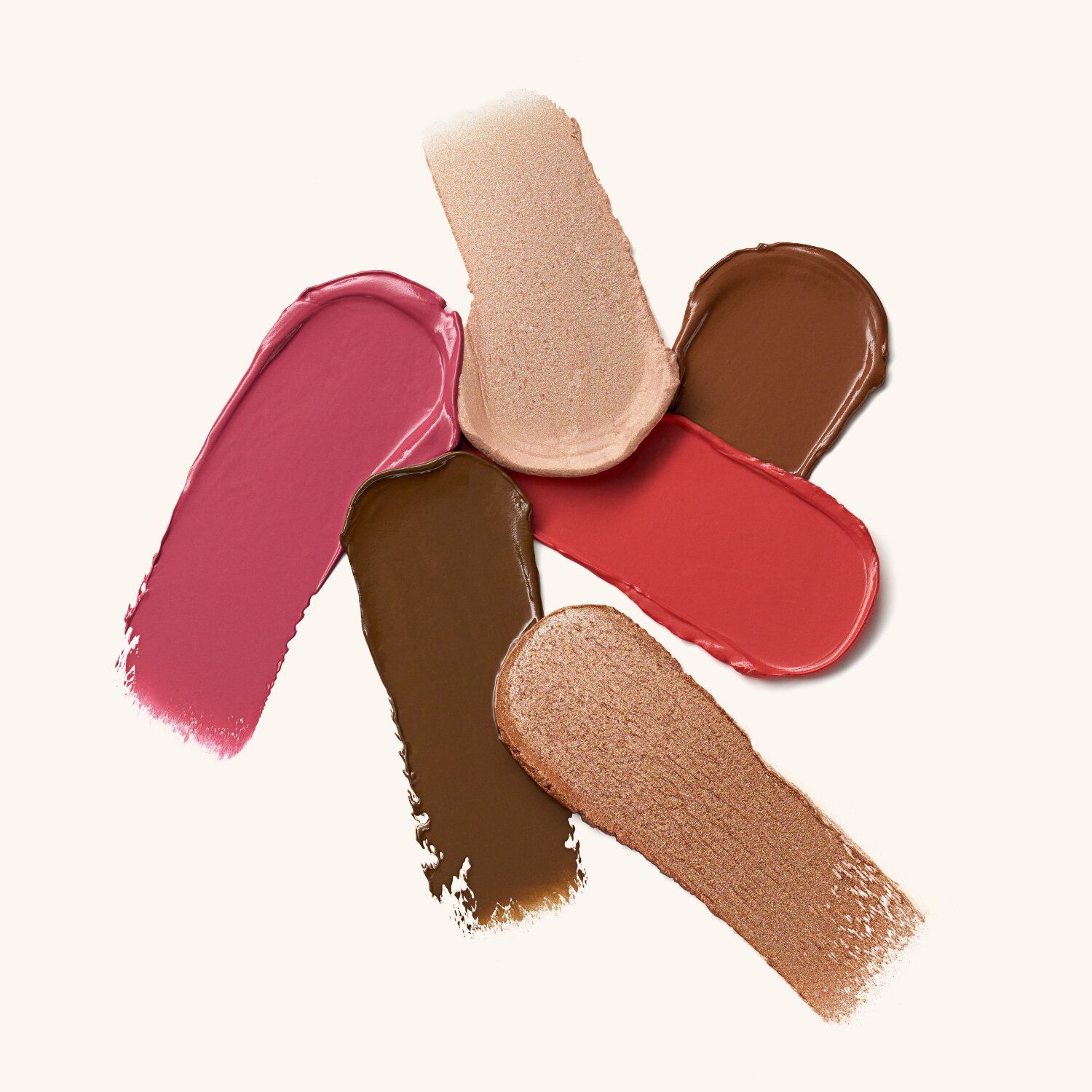Bronzer, Rouge & Enlumineur - Magic Shaper Face Cream Palette Bronzer, Rouge & Enlumineur - Magic Shaper Face Cream Palette