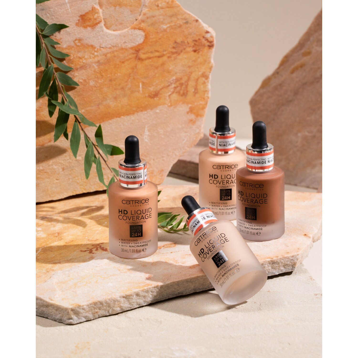 HD Liquide Coverage Foundation HD Liquide Coverage Foundation