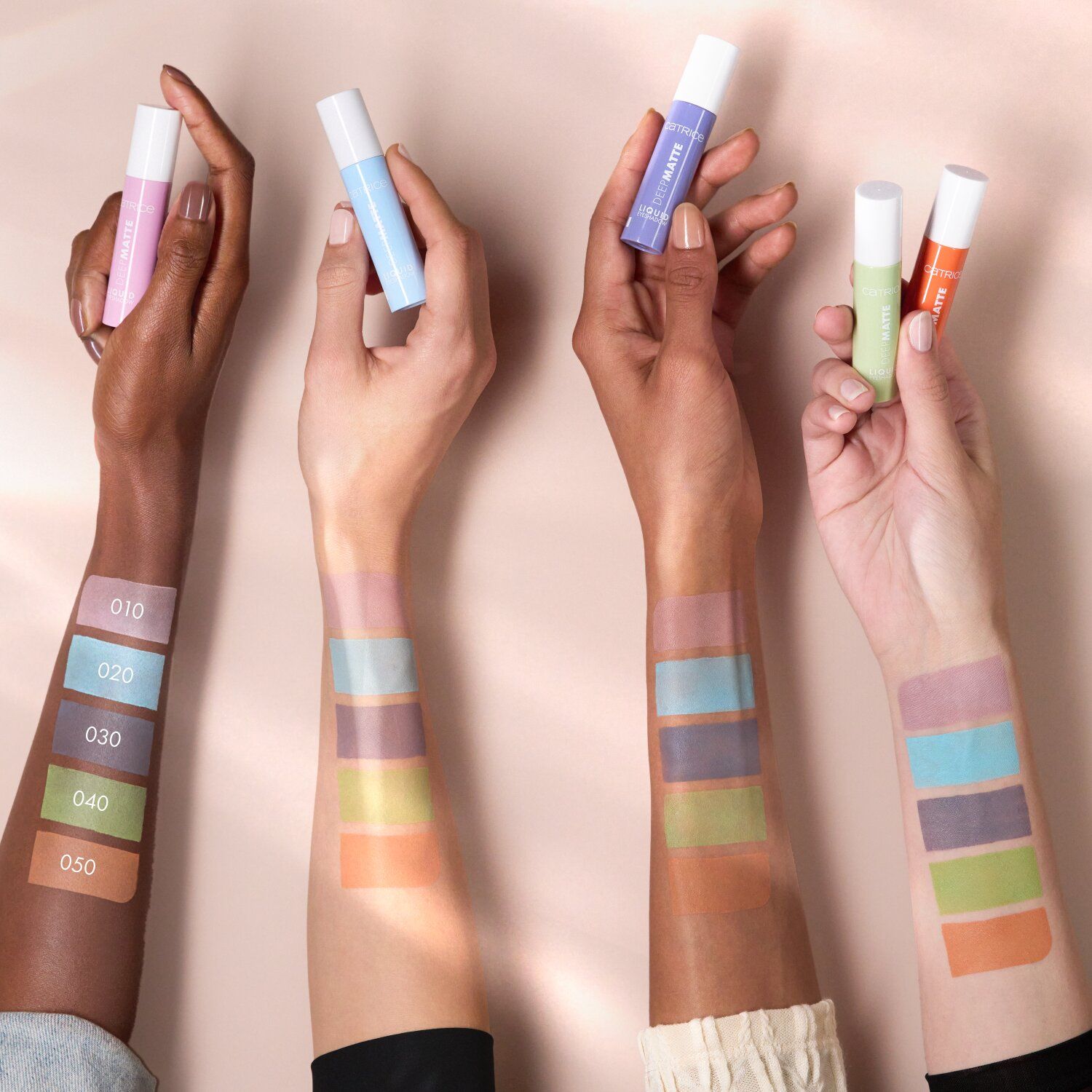 Deep Matte Liquid Eyeshadow -- Flüssig-Lidschatten