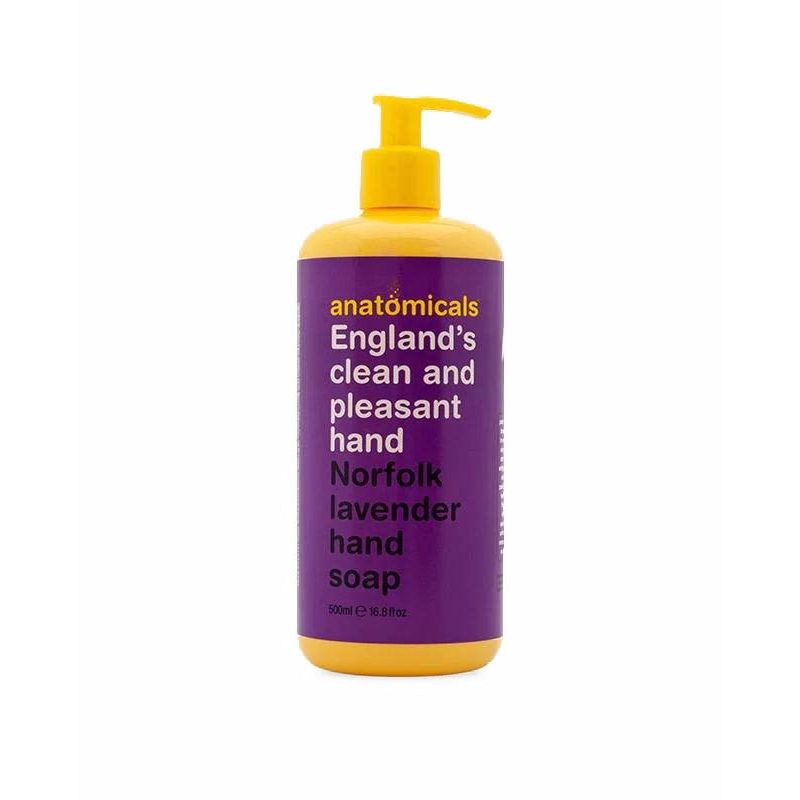 Savon - England's Clean And Pleasant Hand - Norfolk Lavender Hand Soap