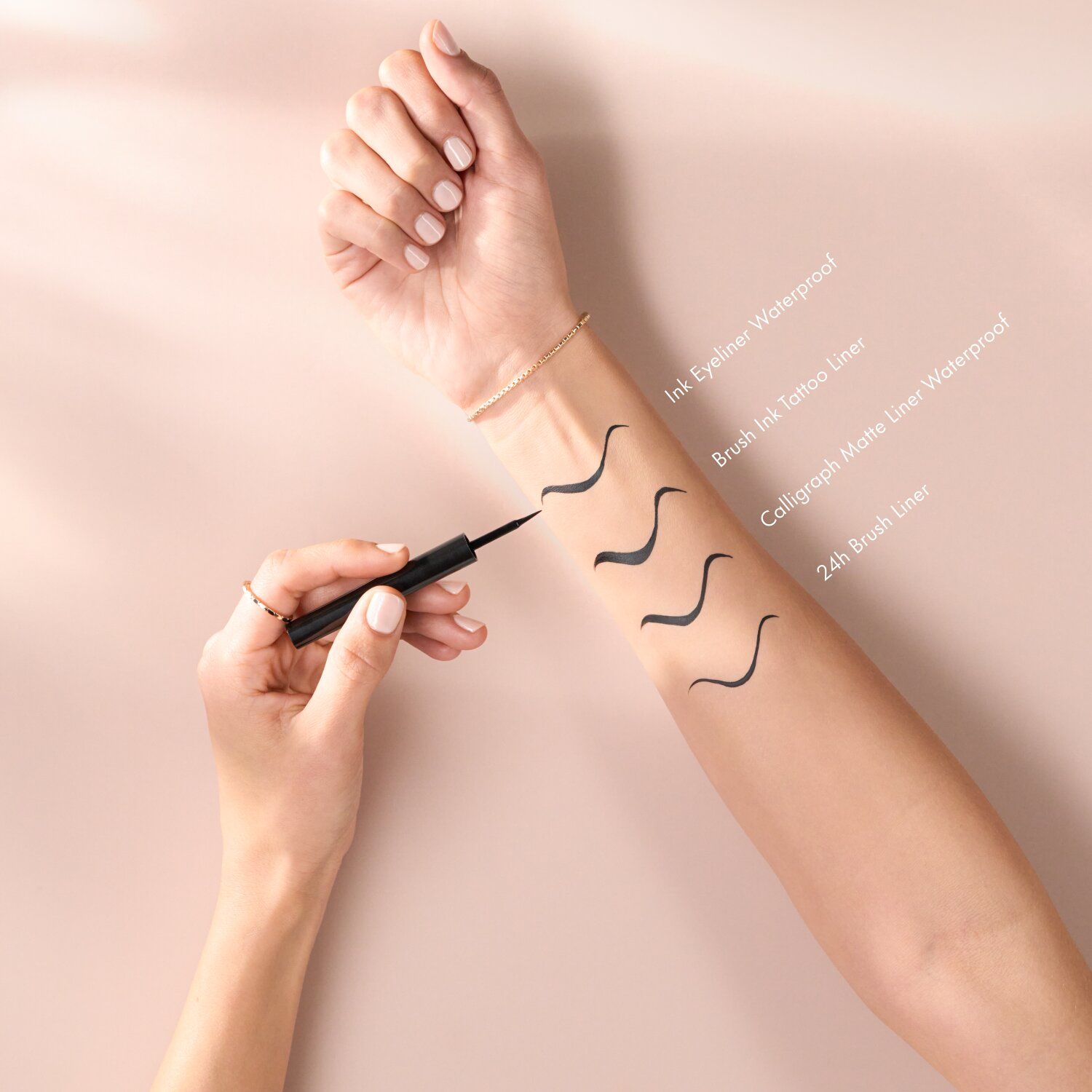 Liquid Eyeliner - Ink Eyeline rWaterproof Liquid Eyeliner - Ink Eyeline rWaterproof