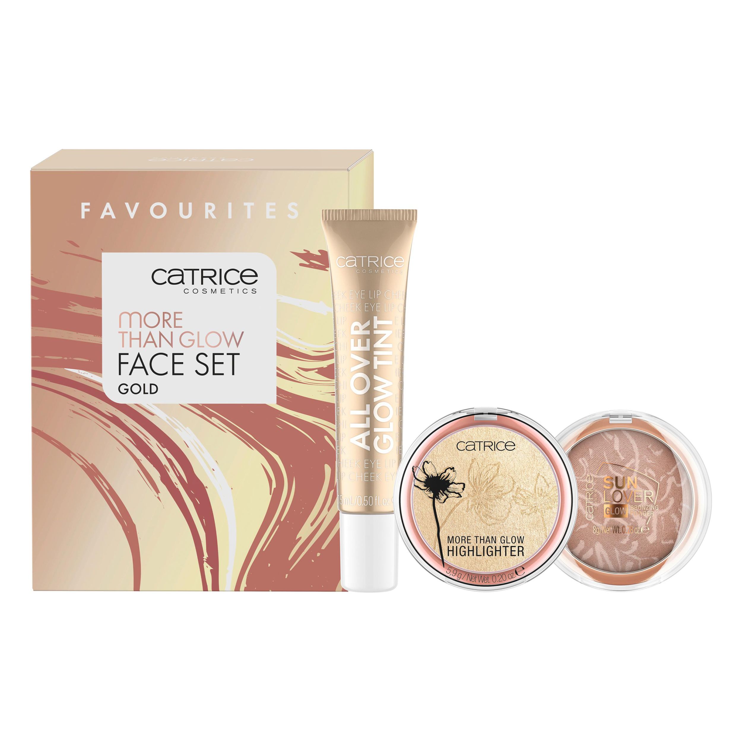 More Than Glow Face Set -- Highlighter-Set More Than Glow Face Set -- Highlighter-Set