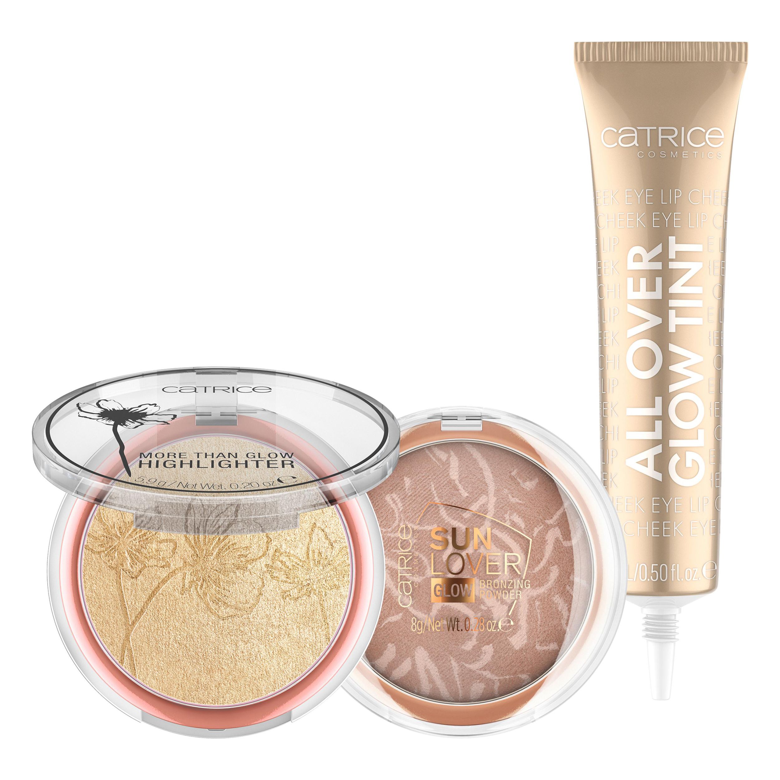 More Than Glow Face Set -- Highlighter-Set More Than Glow Face Set -- Highlighter-Set