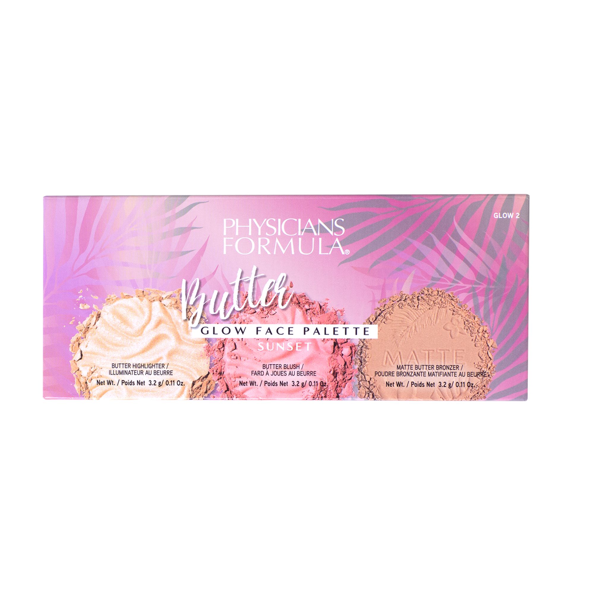 Butter Glow Face Palette -- Highlighter-Palette Butter Glow Face Palette -- Highlighter-Palette
