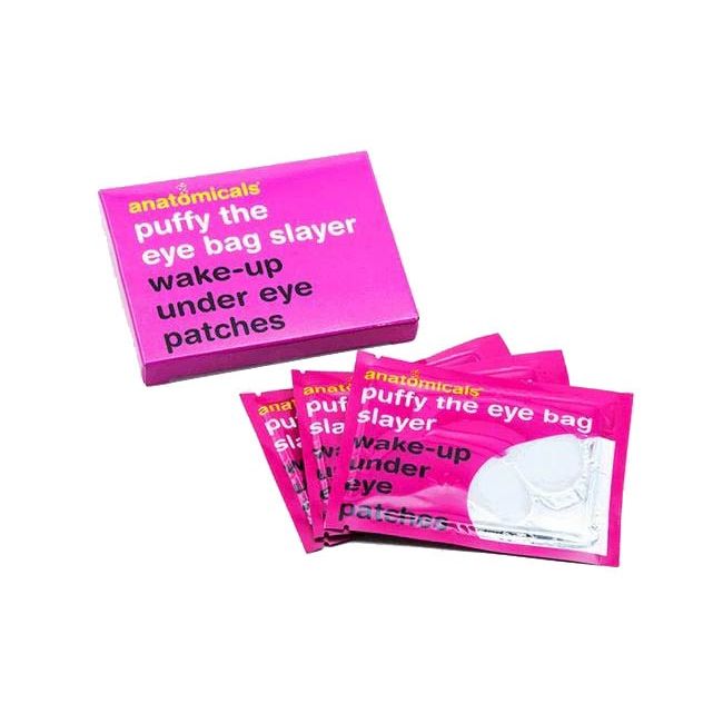 Puffy The Eye Bag Slayer - Wake-Up Under Eye Patches (3 Pièces)