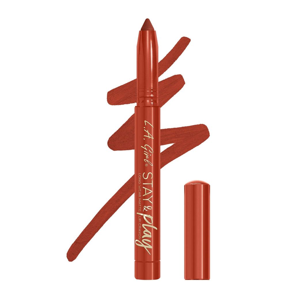 Rouge à Lèvres - Stay & Play Lip Crayon Rouge à Lèvres - Stay & Play Lip Crayon