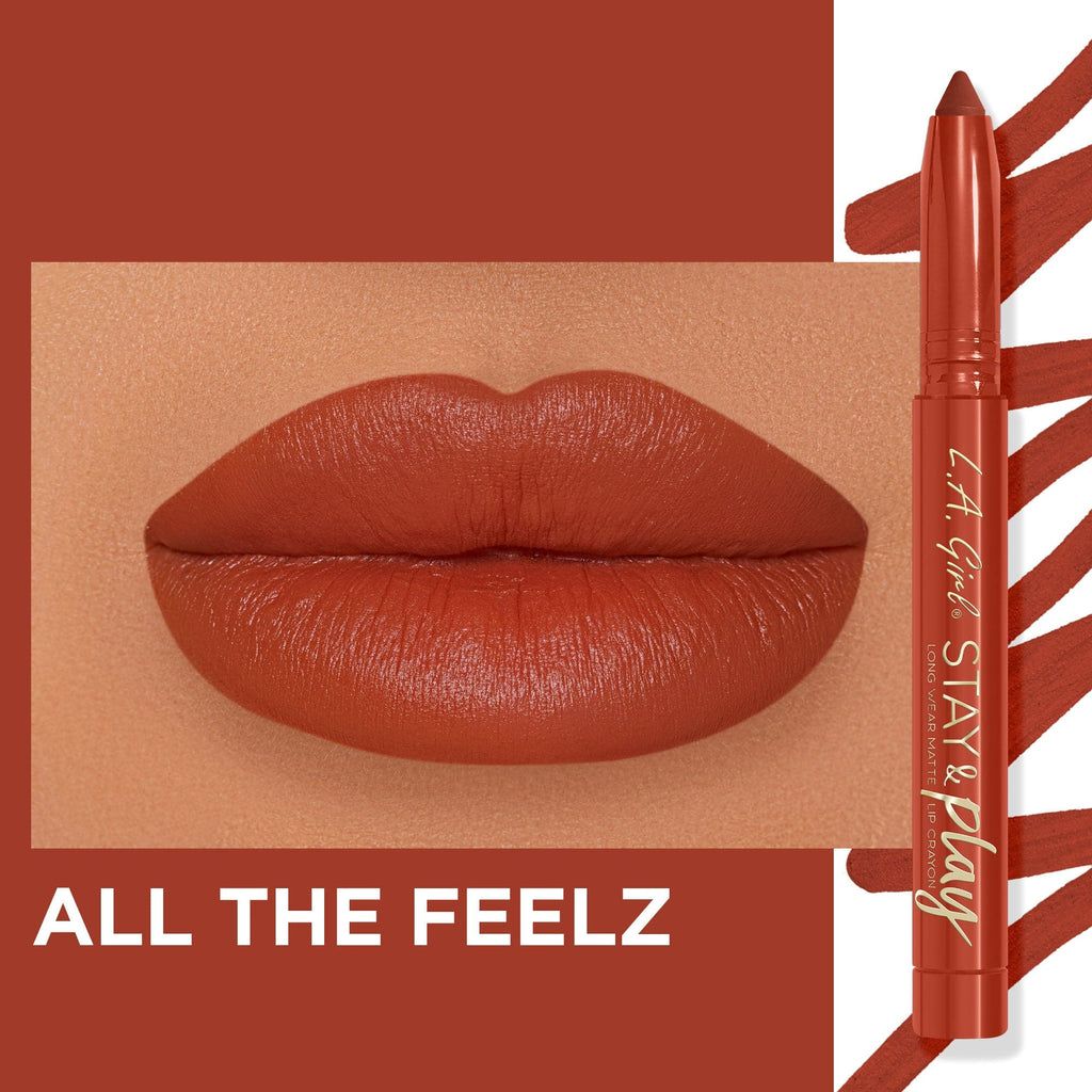 Stay & Play Lip Crayon -- Lippenstift
