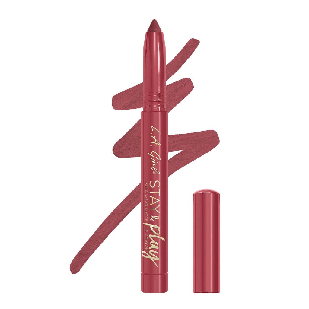 Rouge à Lèvres - Stay & Play Lip Crayon Rouge à Lèvres - Stay & Play Lip Crayon